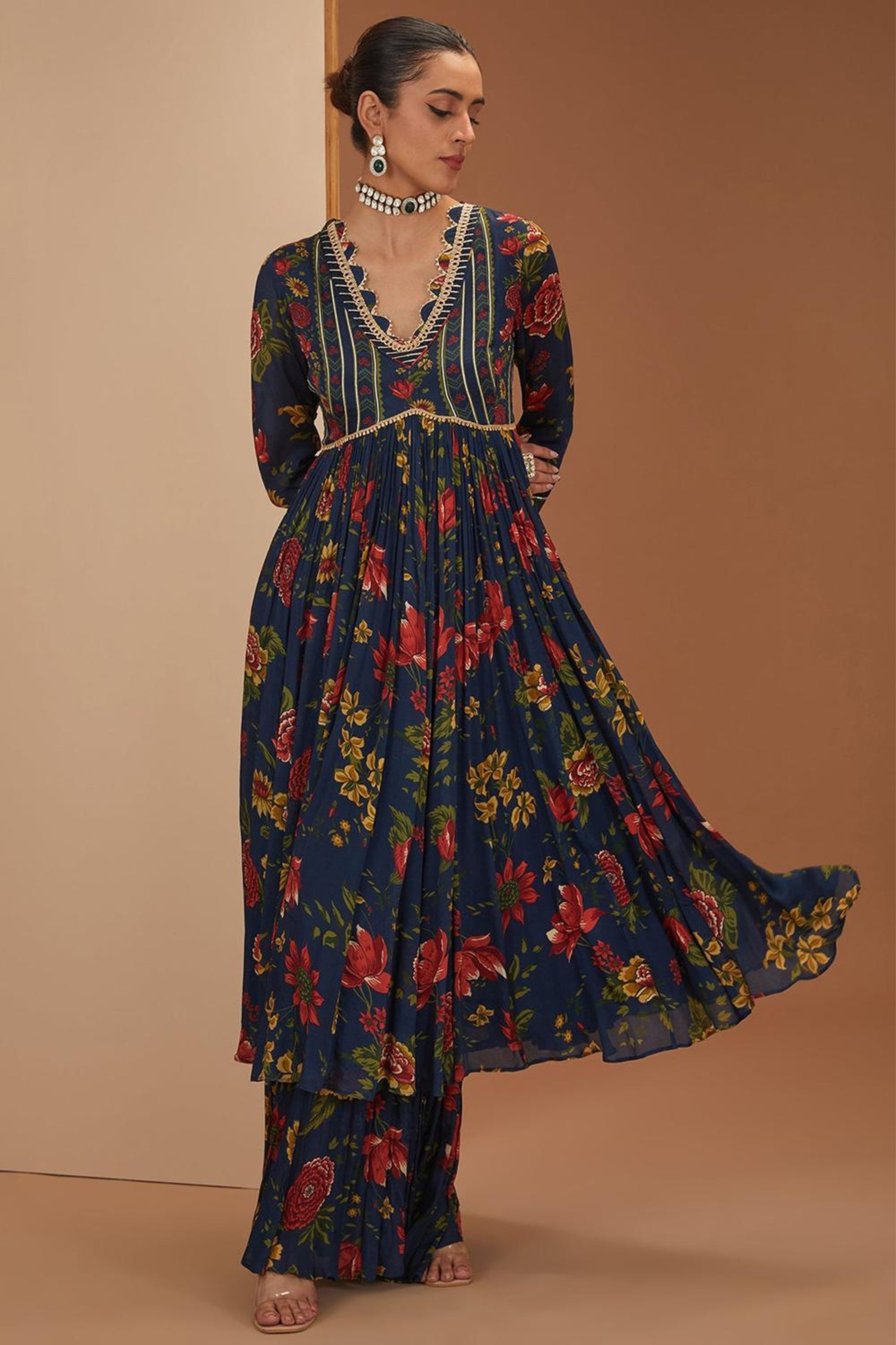 Blue Kurta Set