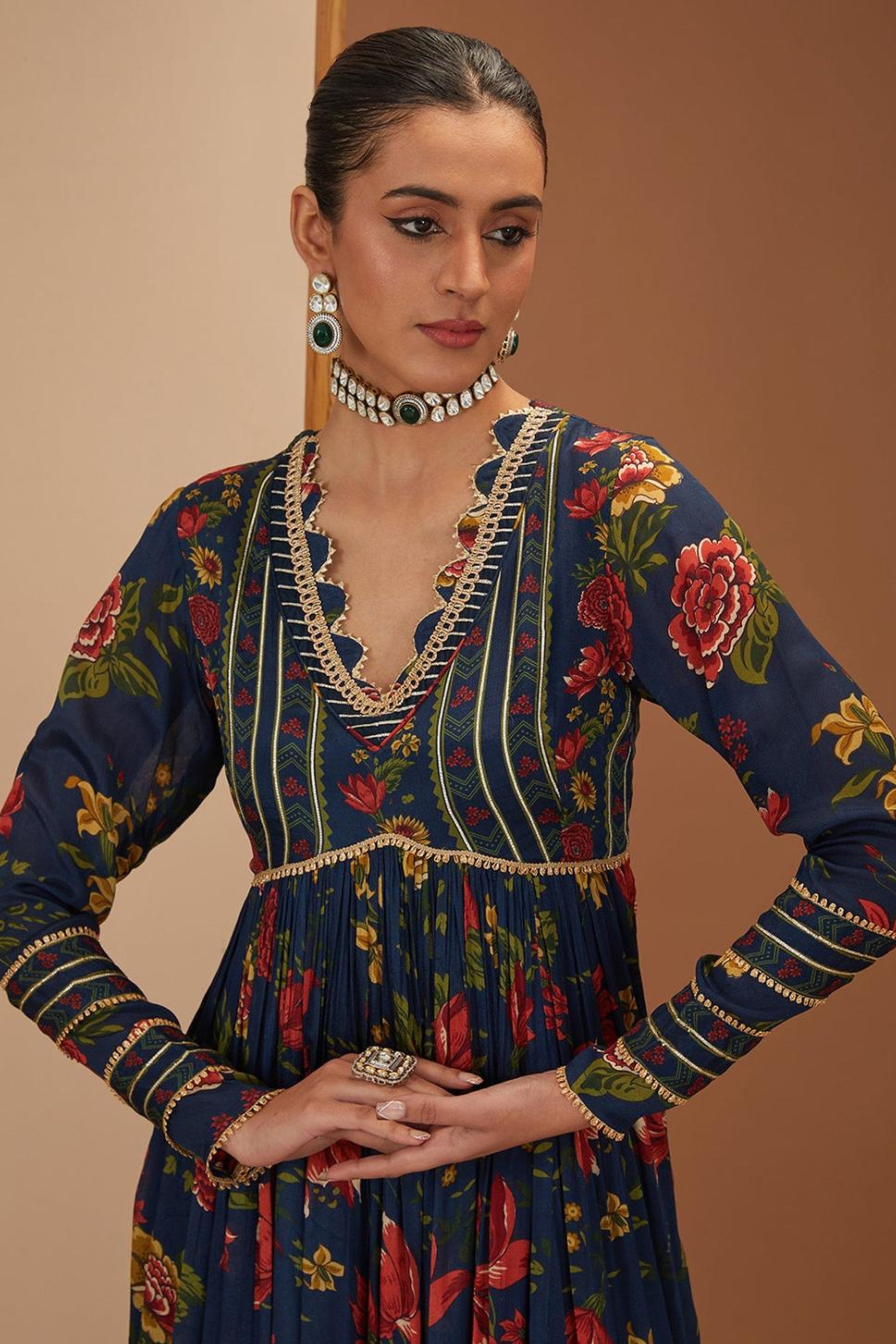 Blue Kurta Set