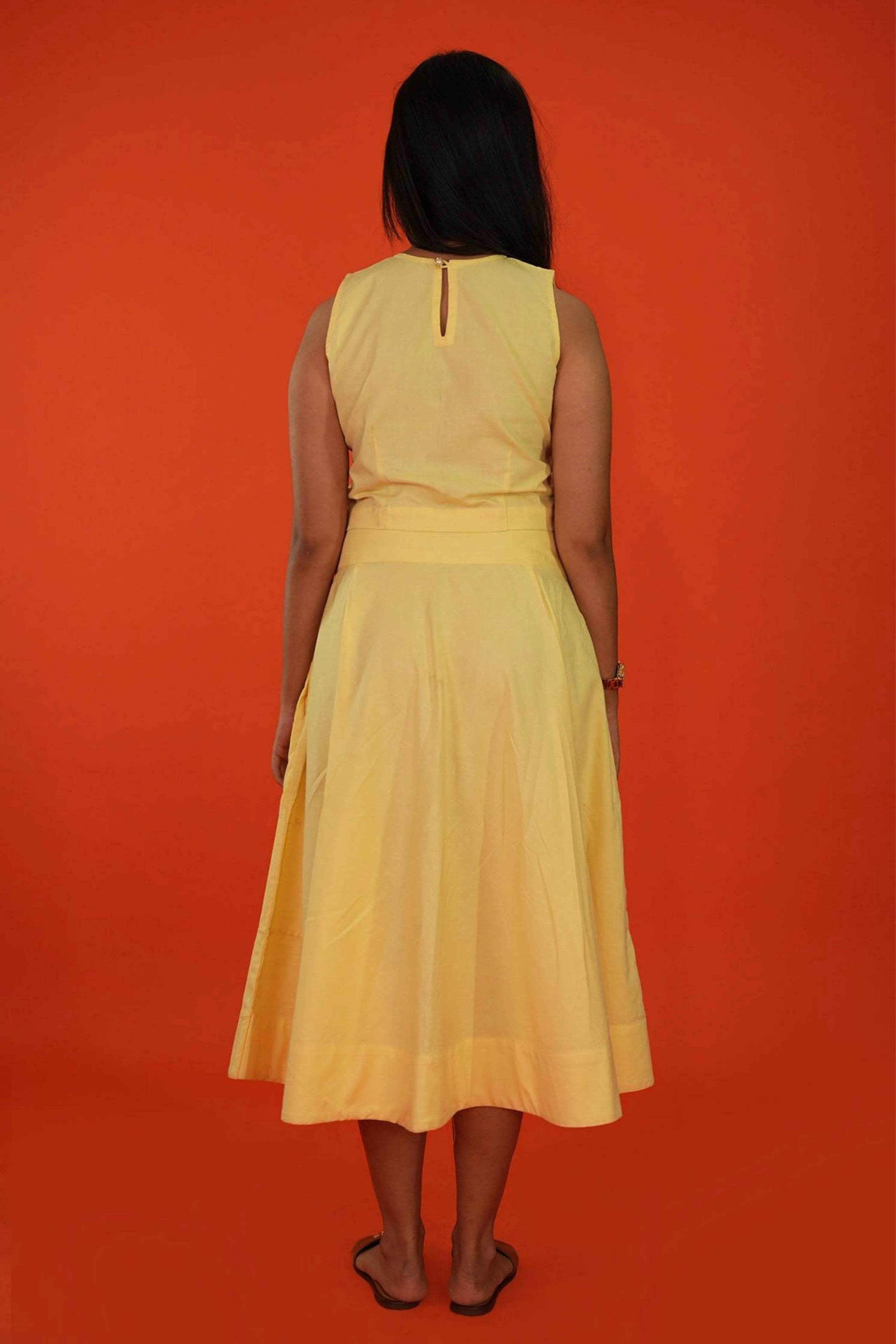 Yellow Summer Co-Ord Set