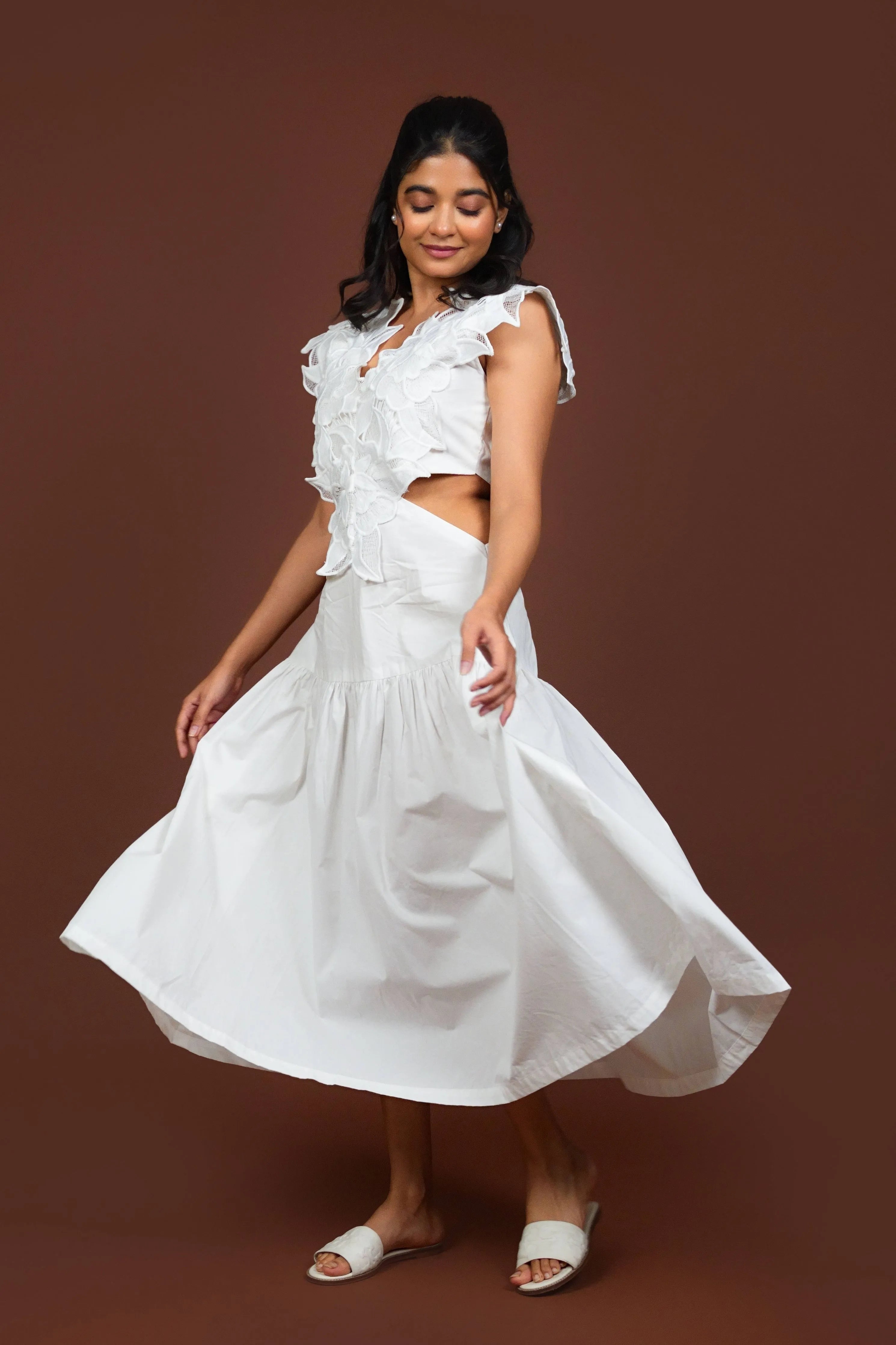 Lacey Love Midi Dress