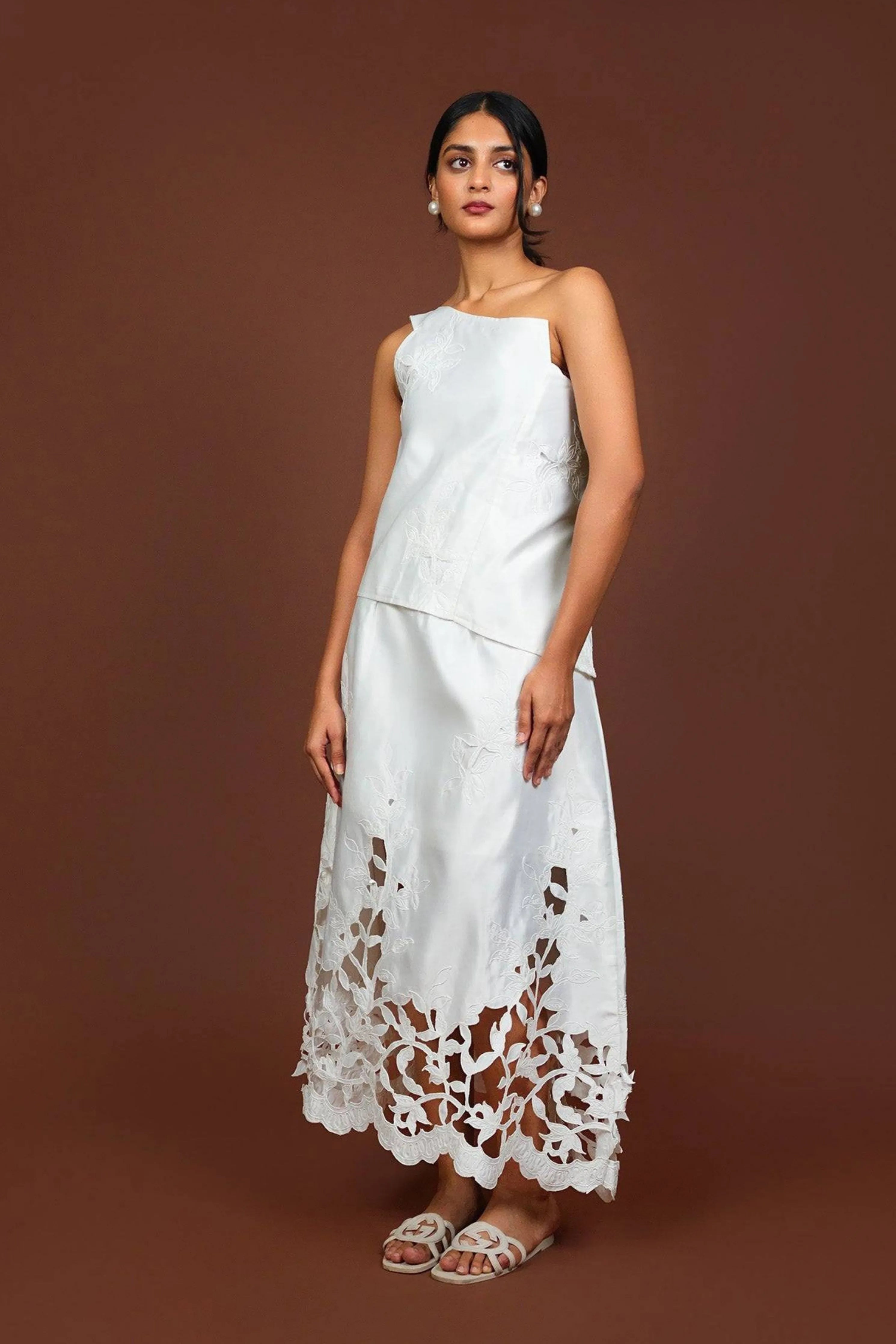 Lazer Cut Co-Ord Set