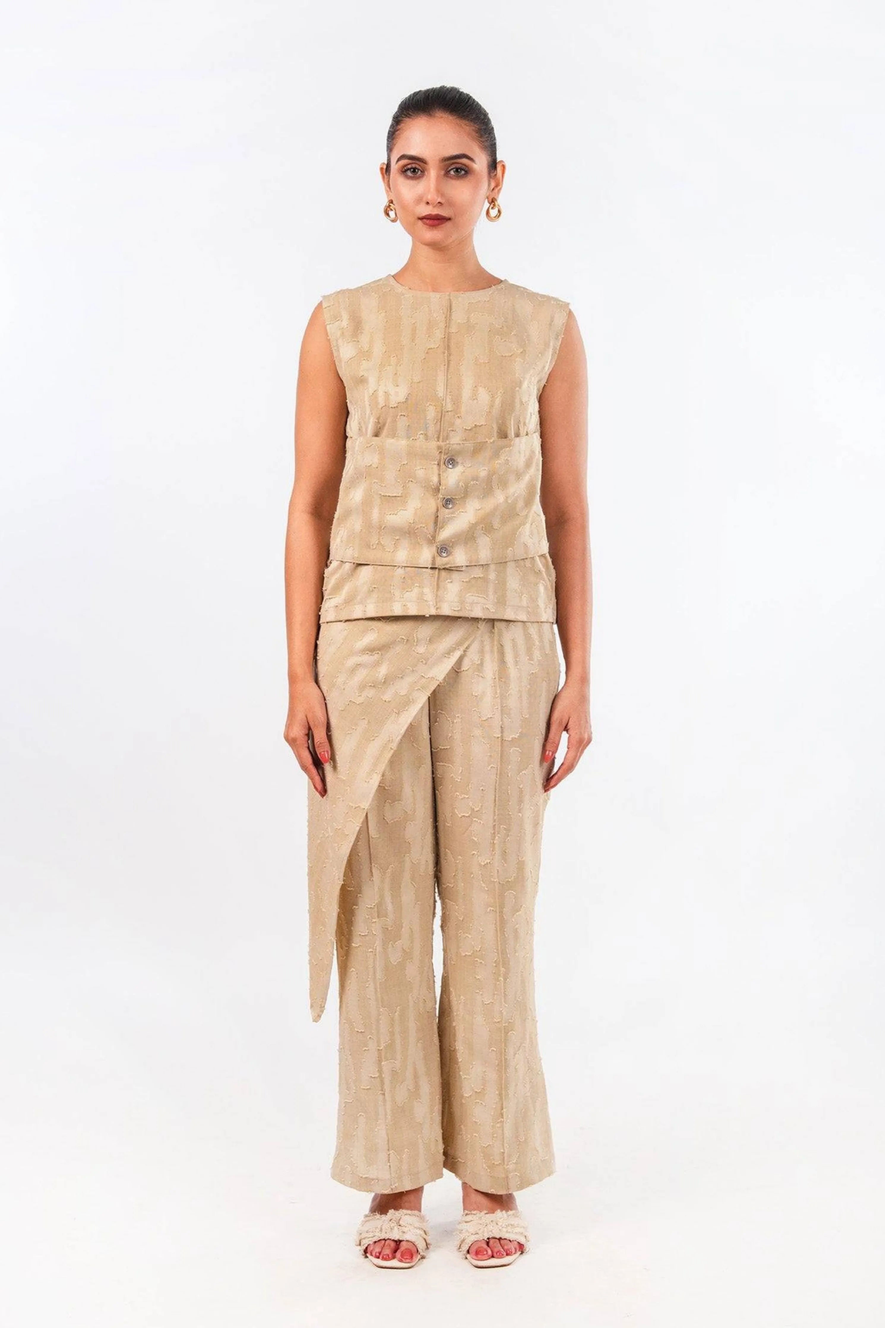 Sable Flap Co-Ord Set