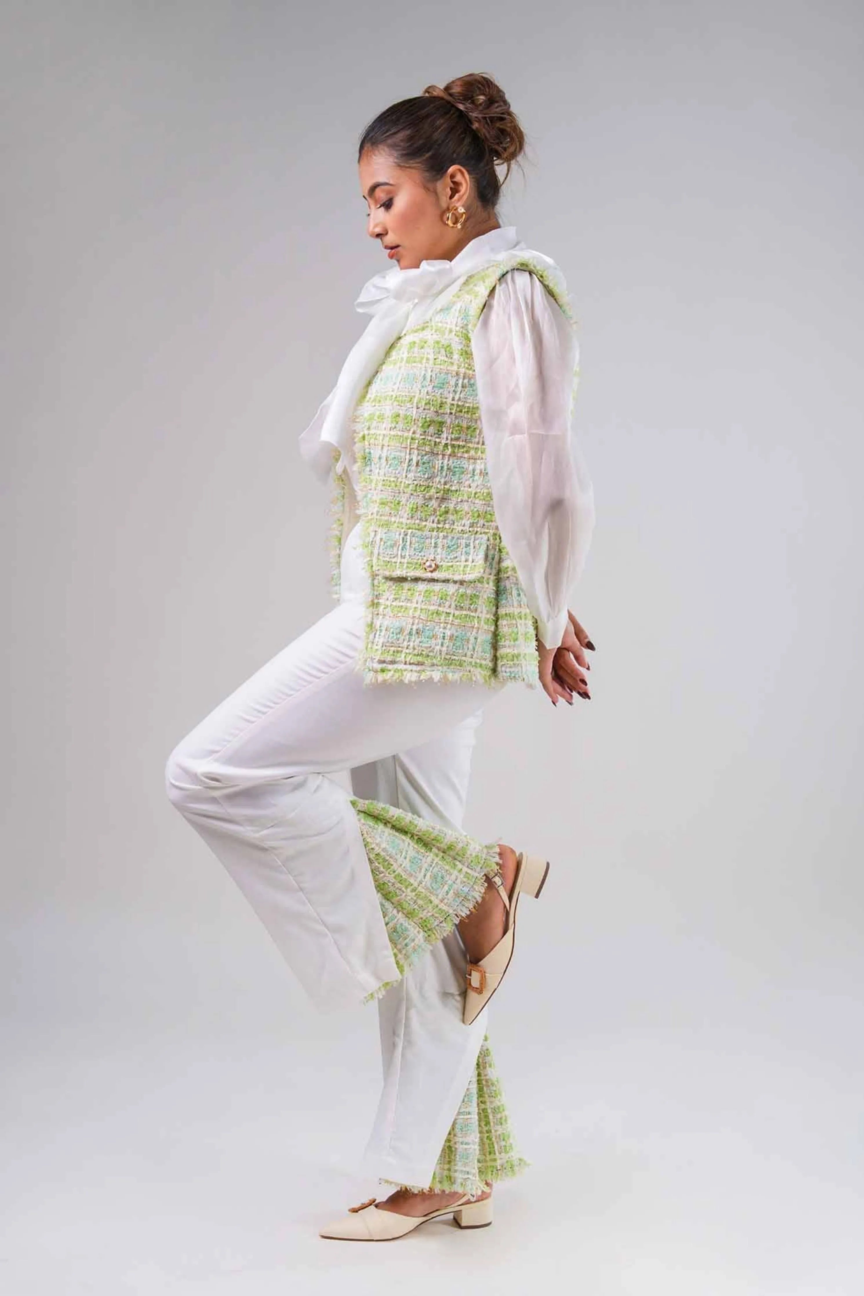 Bow Tie Mint Co-Ord