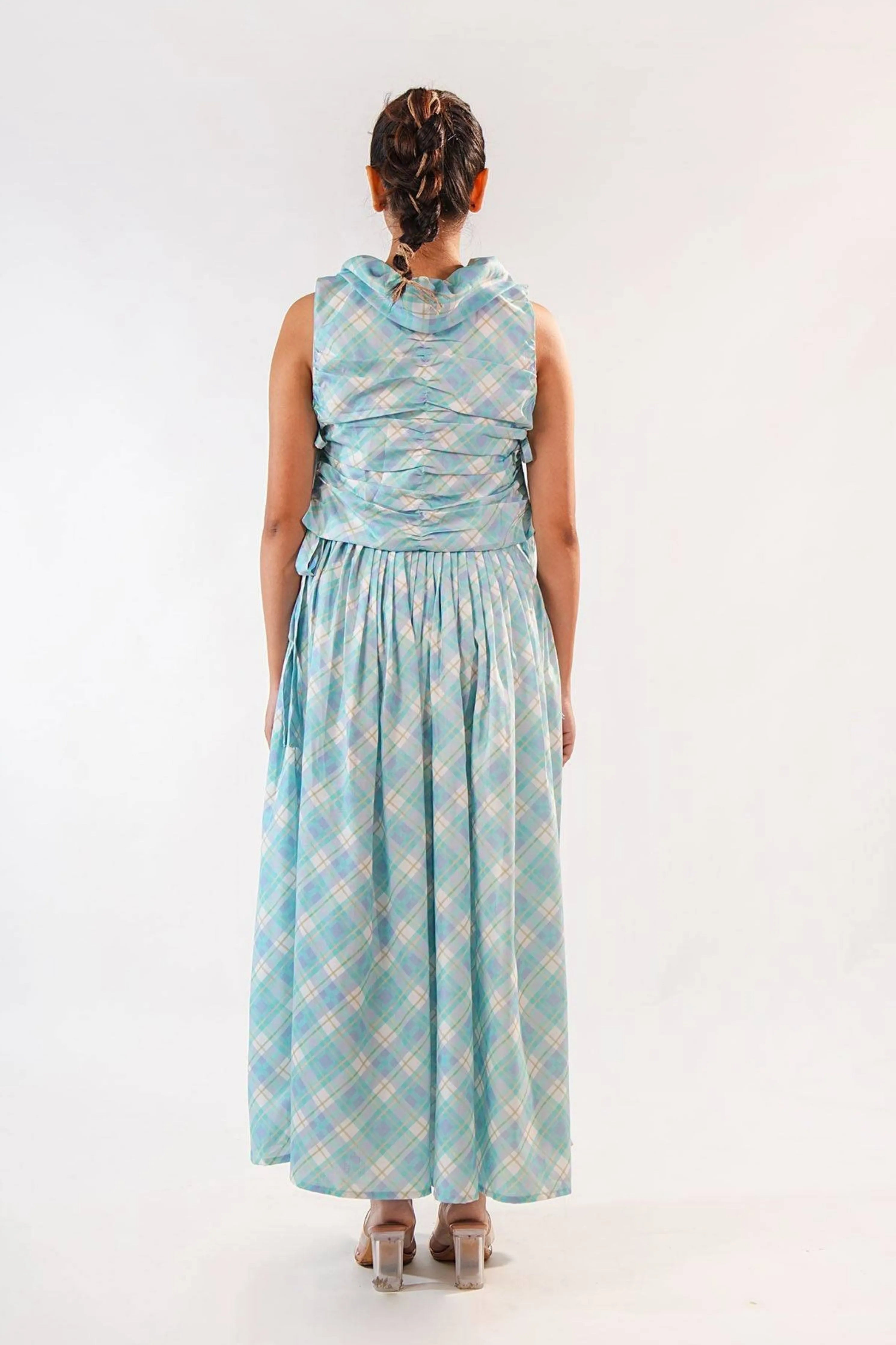 Pastel Plaid Co-Ord