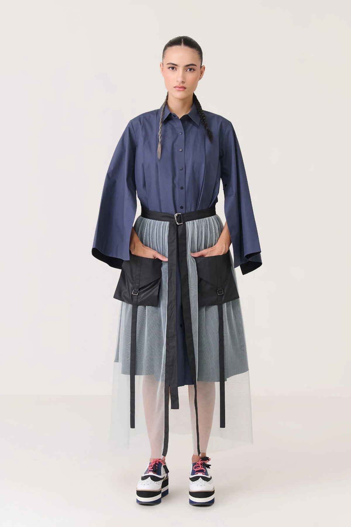 Nori Shirt Dress