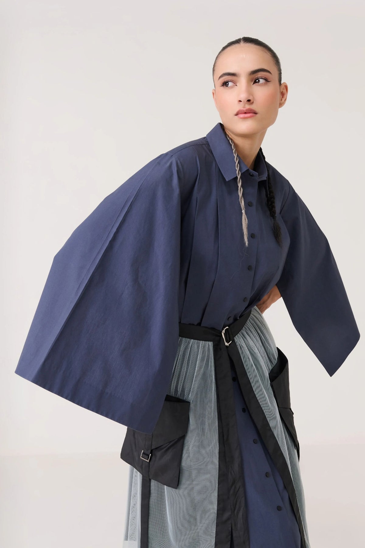 Nori Shirt Dress