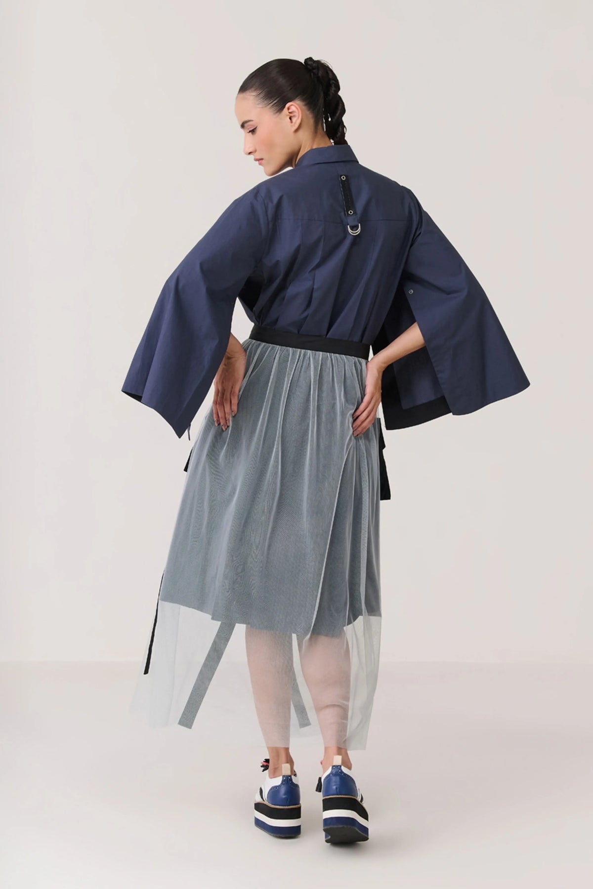 Nori Shirt Dress