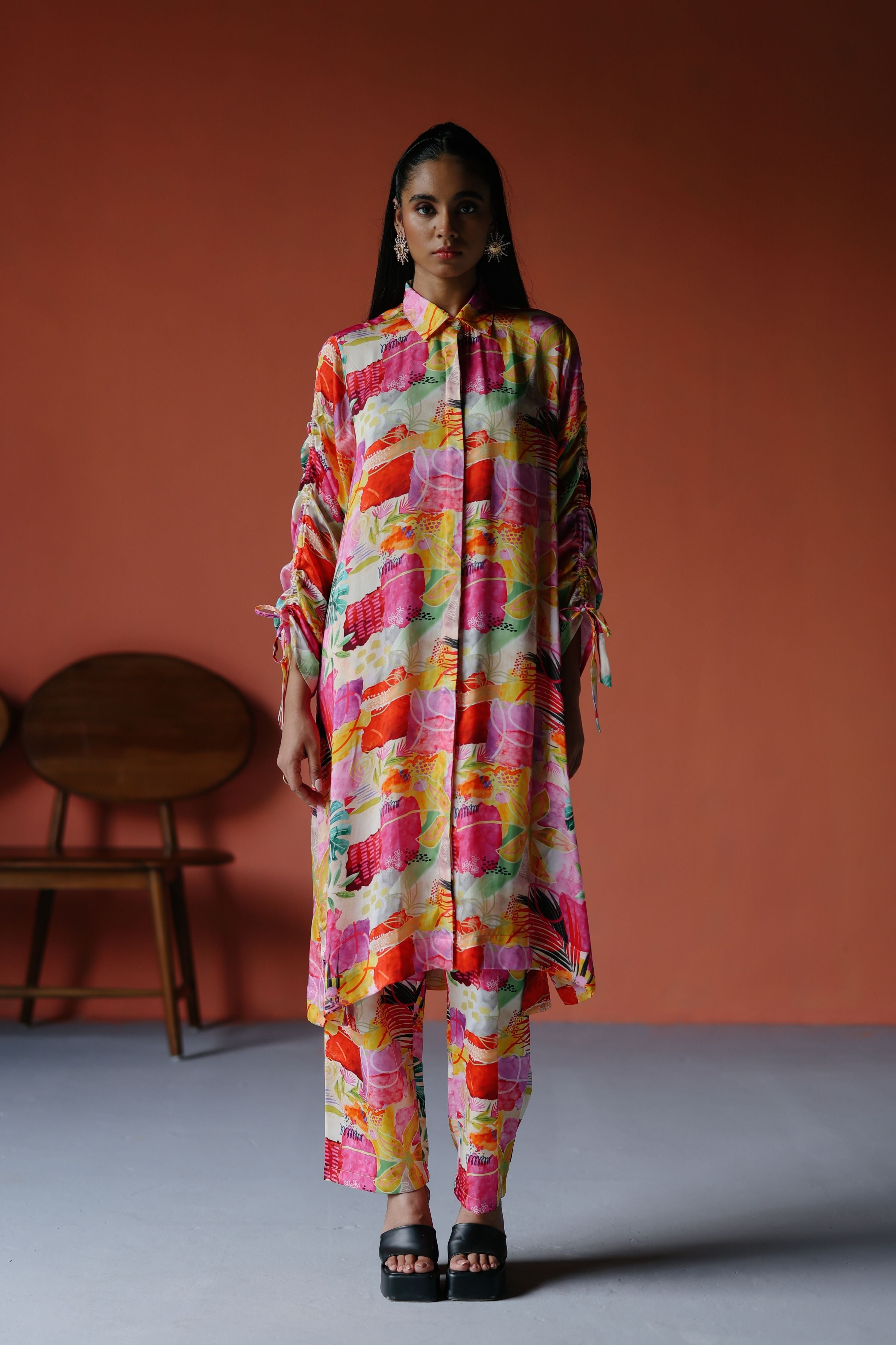 Amelia Shirt with Pants