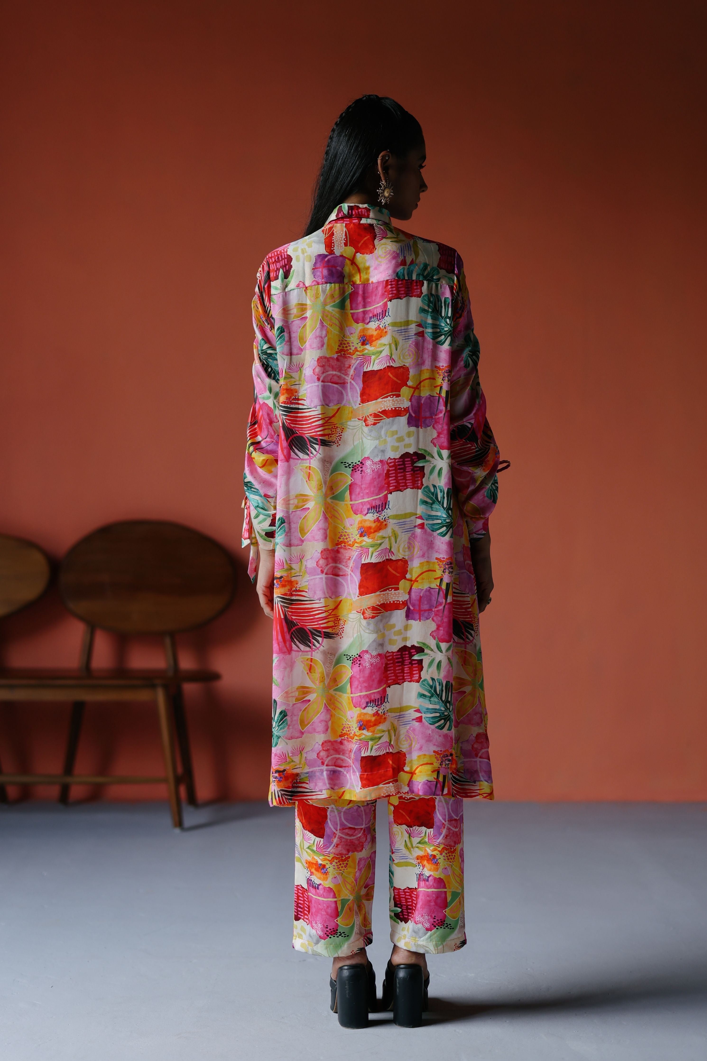 Amelia Shirt with Pants