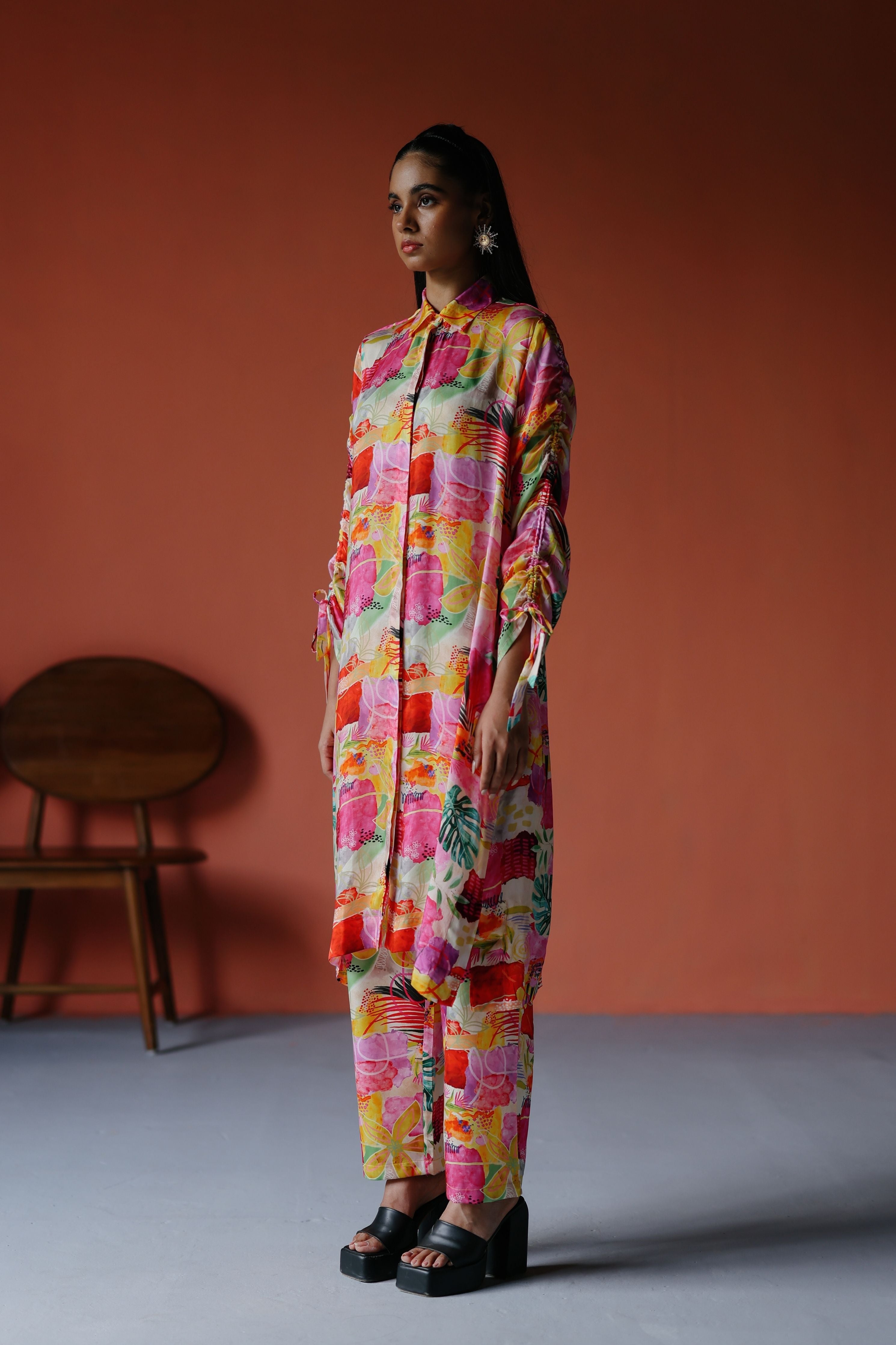 Amelia Shirt with Pants