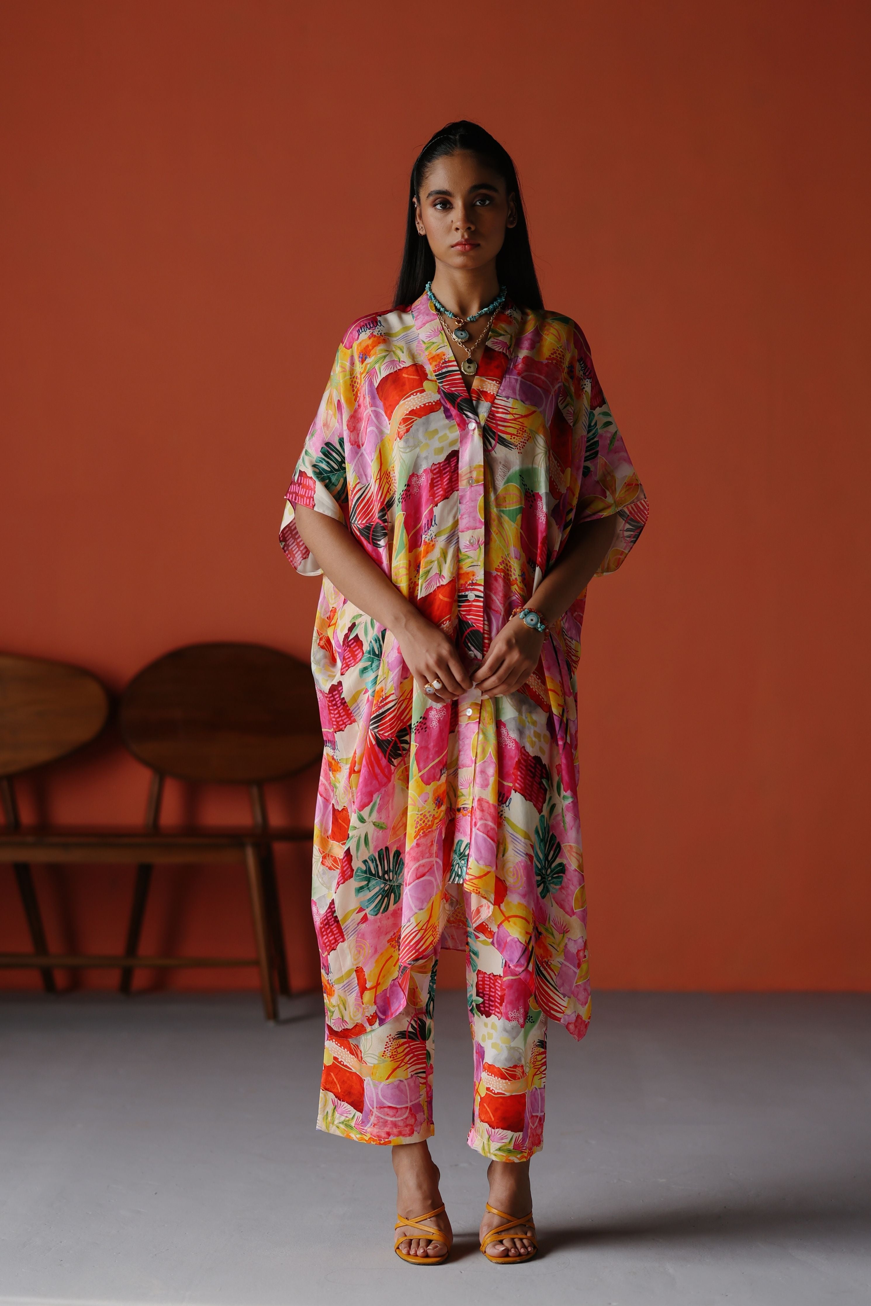 Luna Kaftan With Pants MB