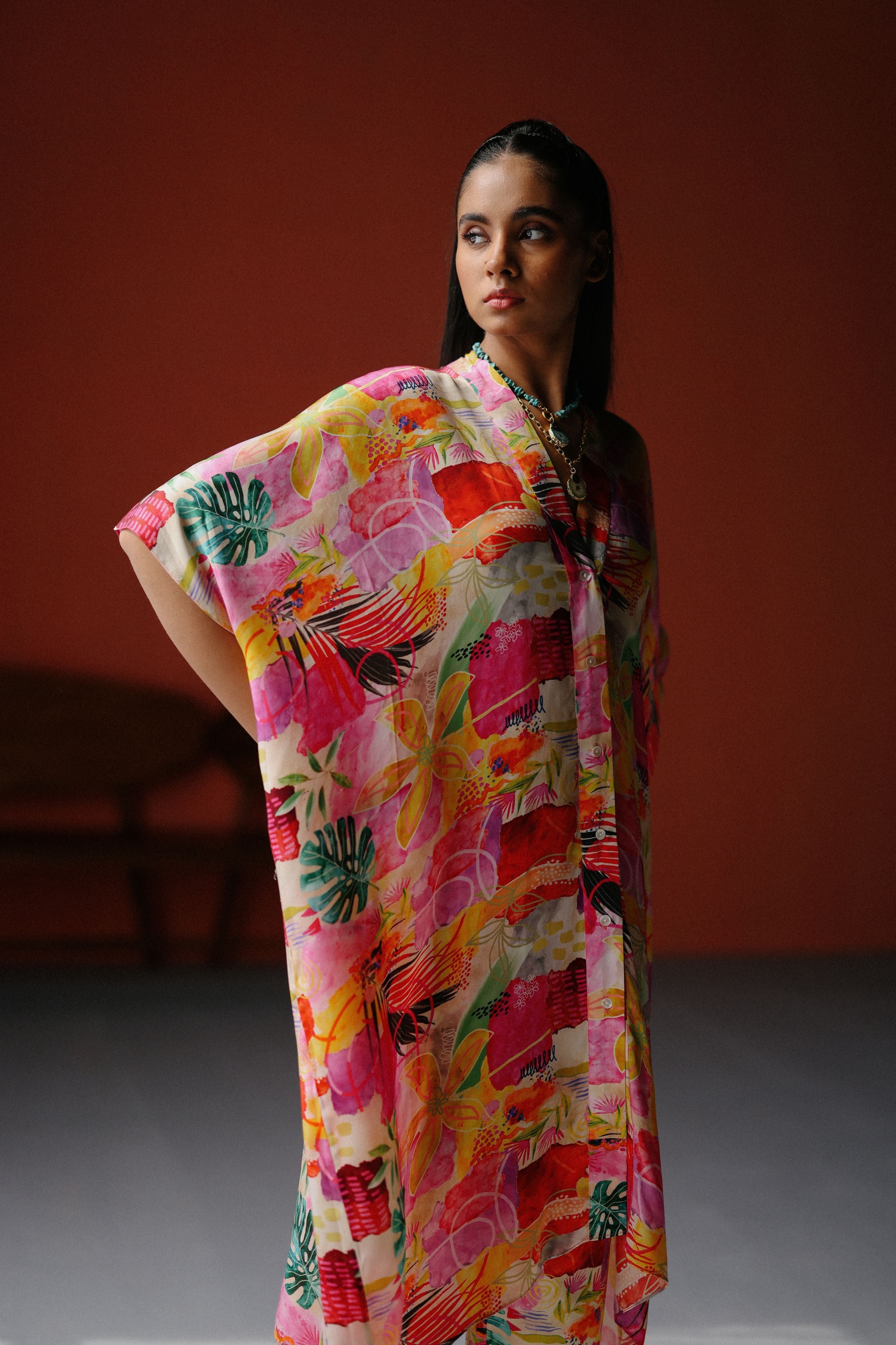 Luna Kaftan With Pants MB
