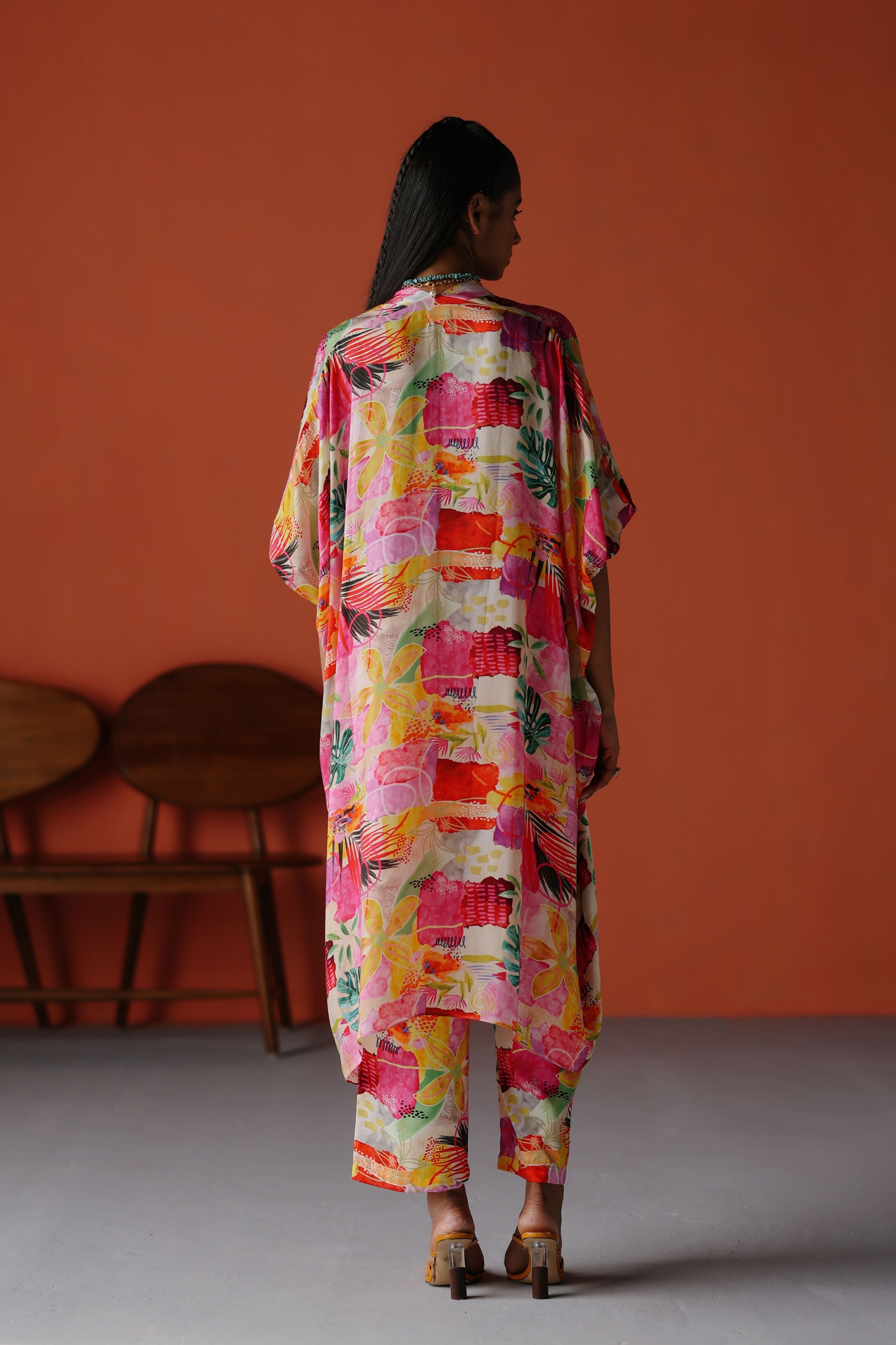 Luna Kaftan With Pants MB