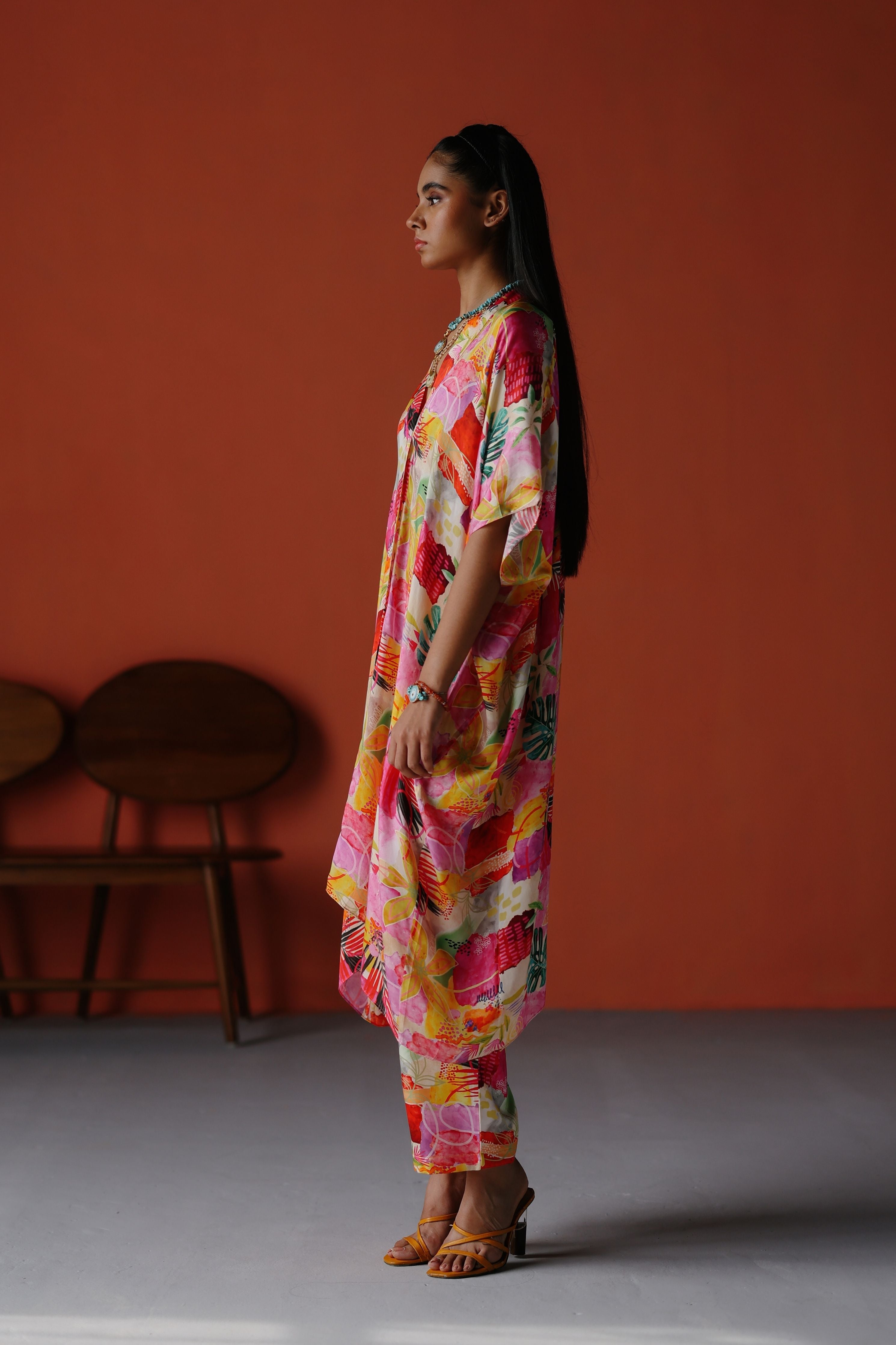 Luna Kaftan With Pants MB