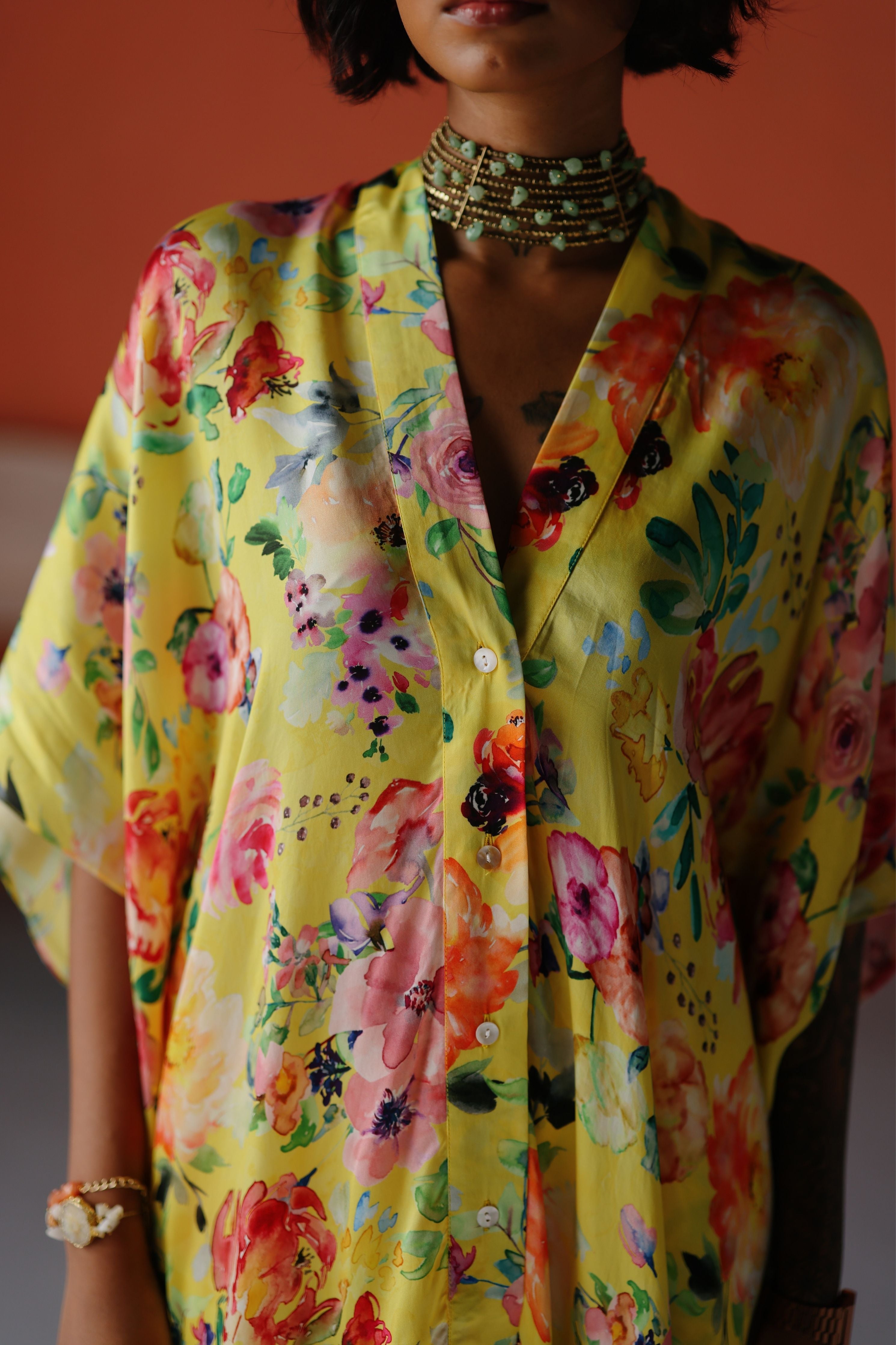 Luna Kaftan With Pants VB