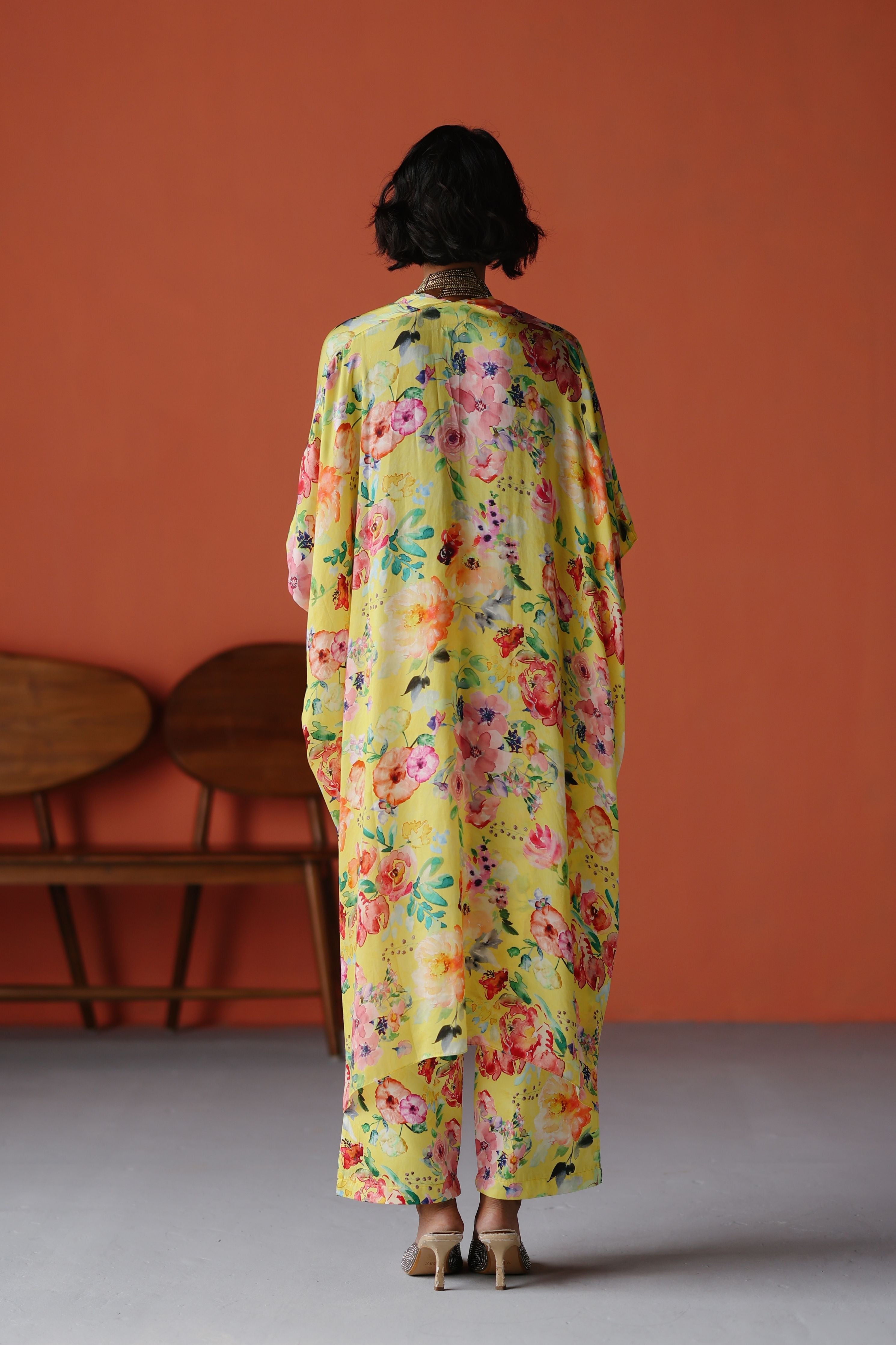 Luna Kaftan With Pants VB