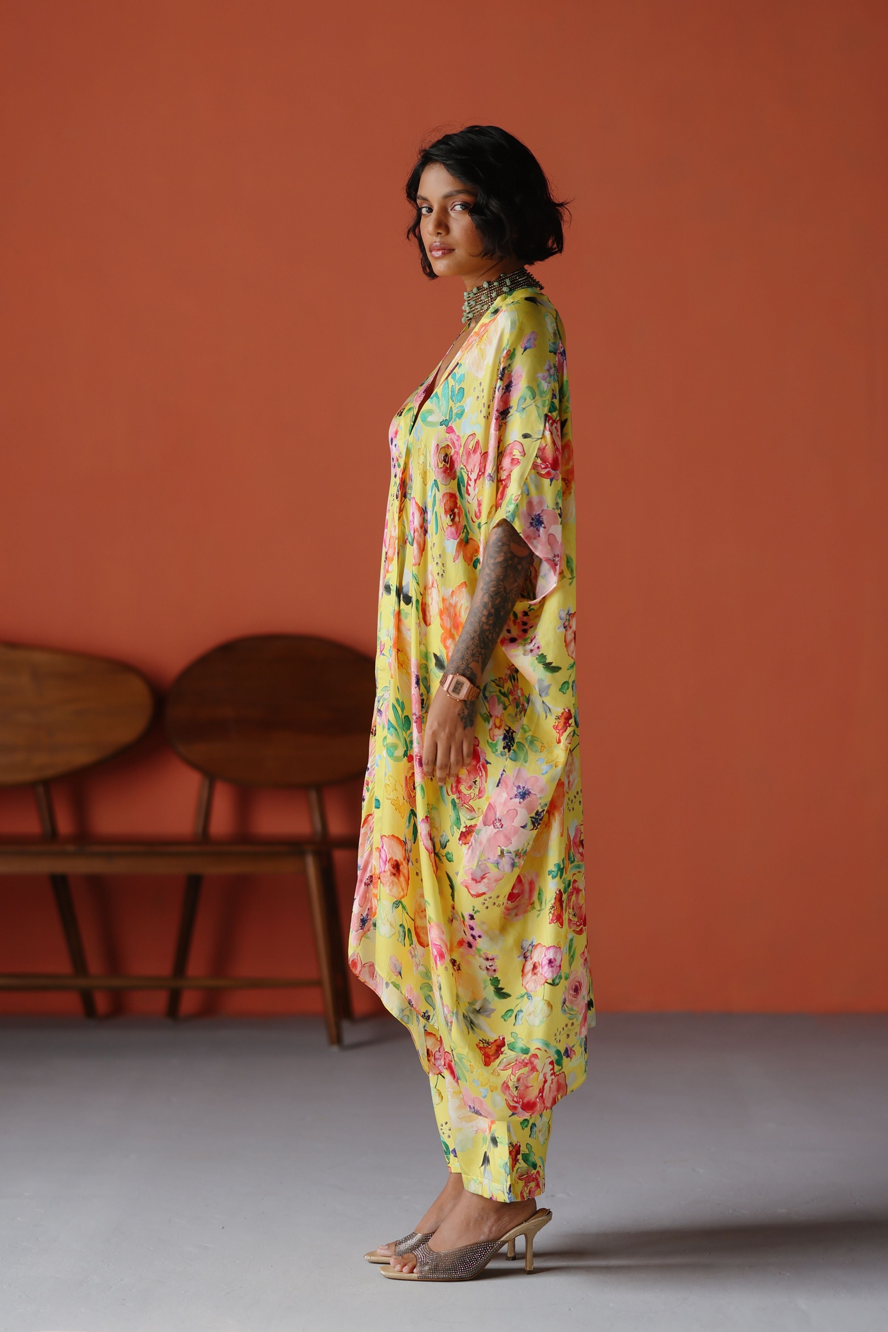 Luna Kaftan With Pants VB