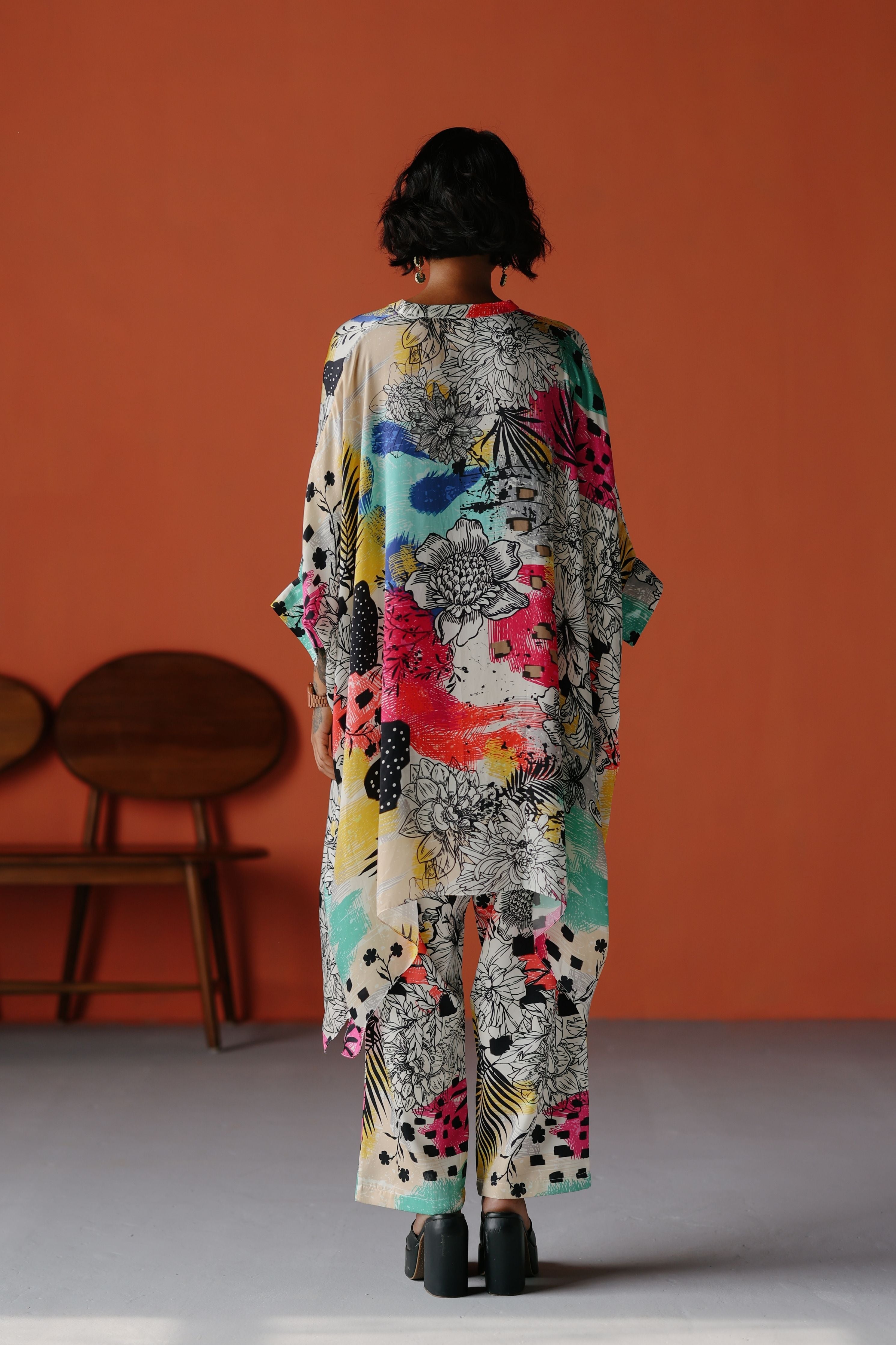 Short Kaftan Set