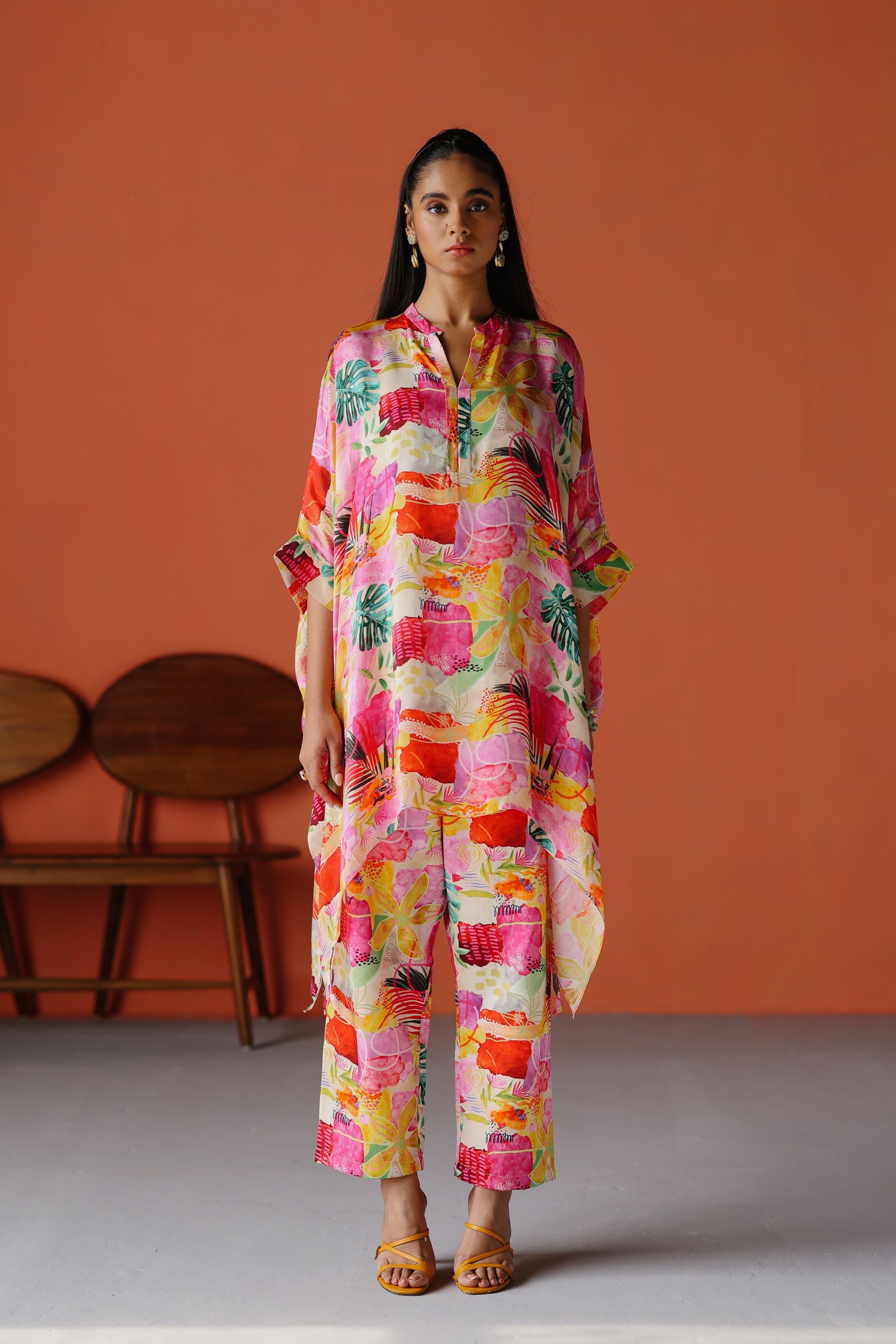Short Kaftan Set