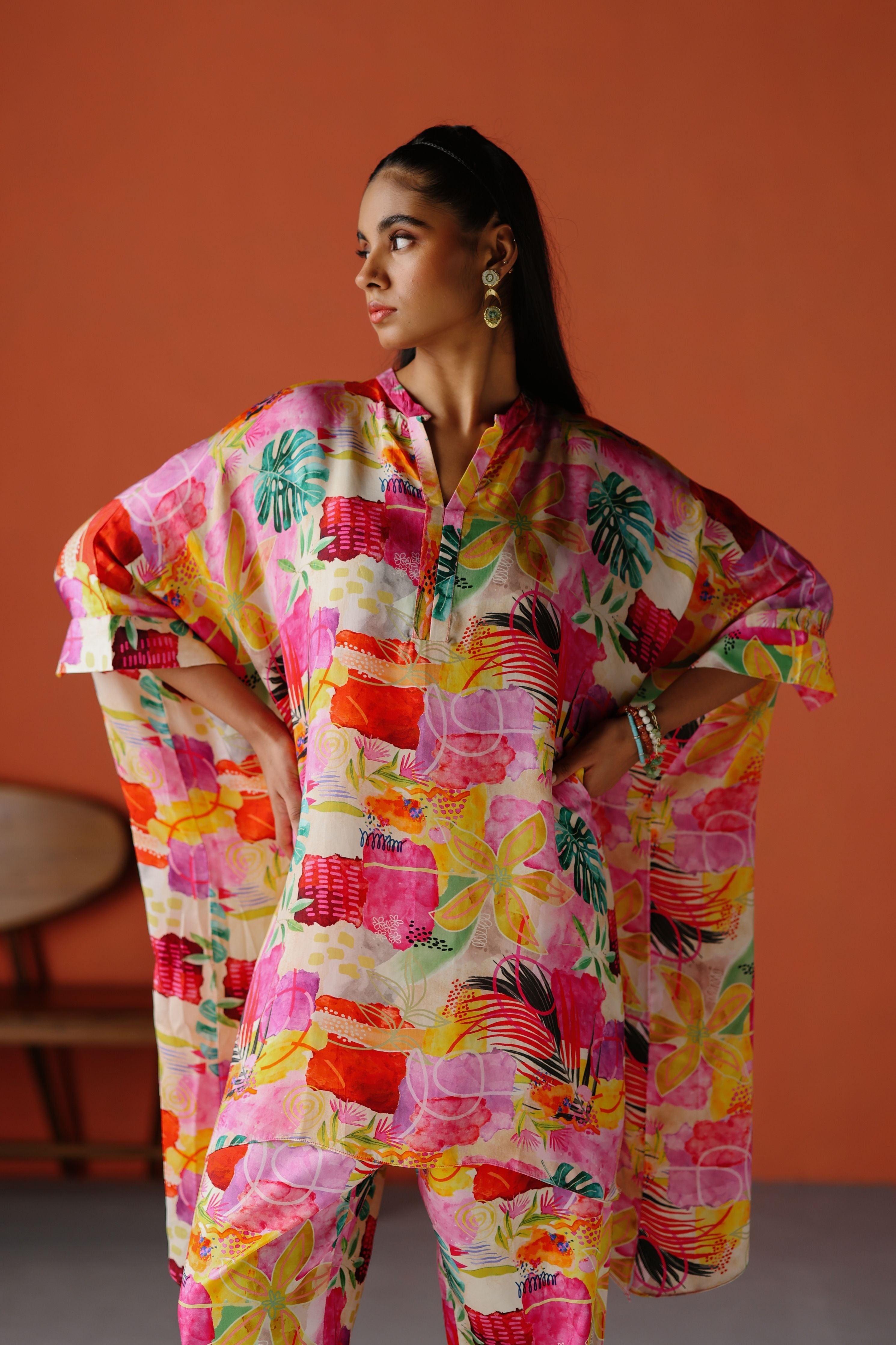 Short Kaftan Set