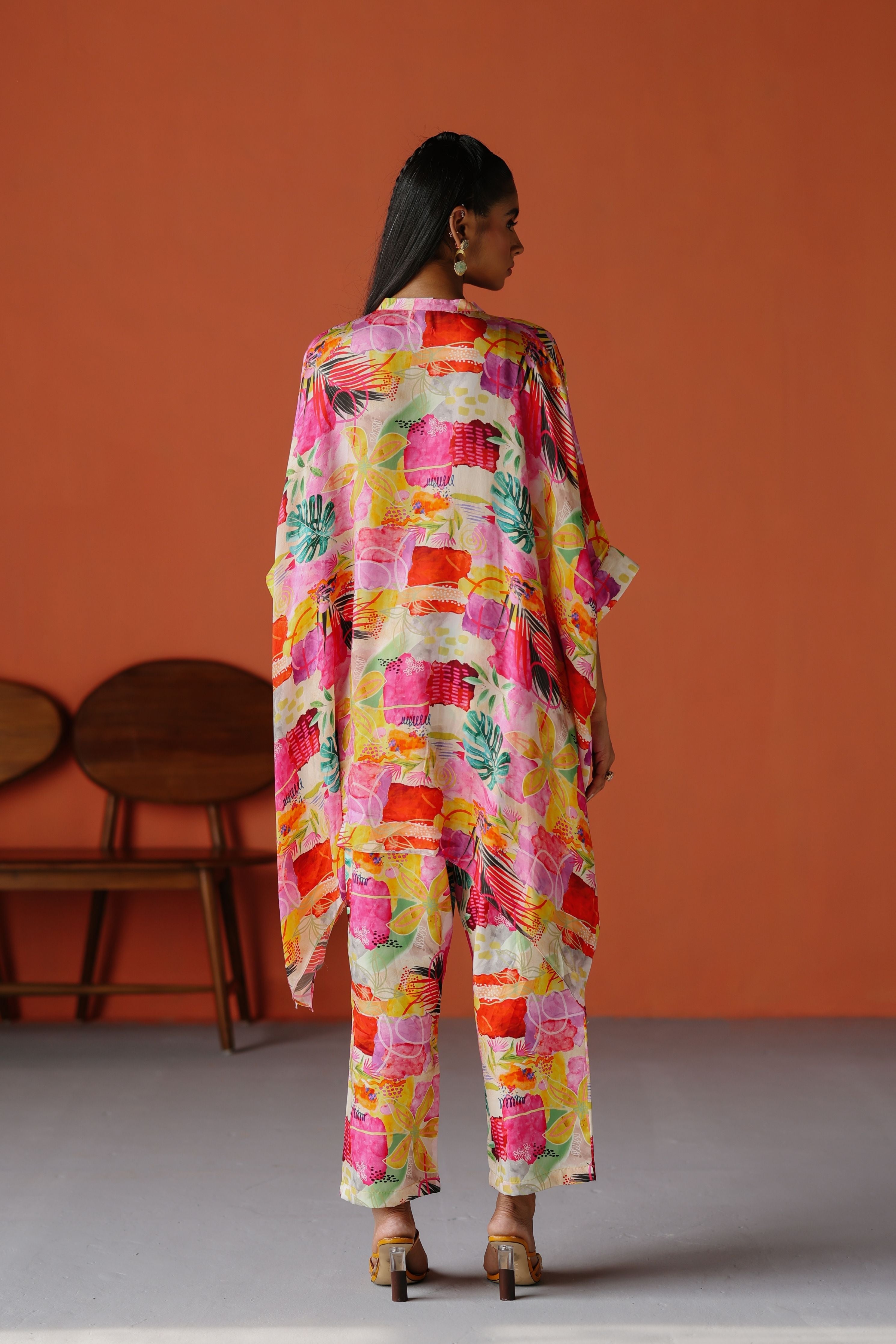 Short Kaftan Set