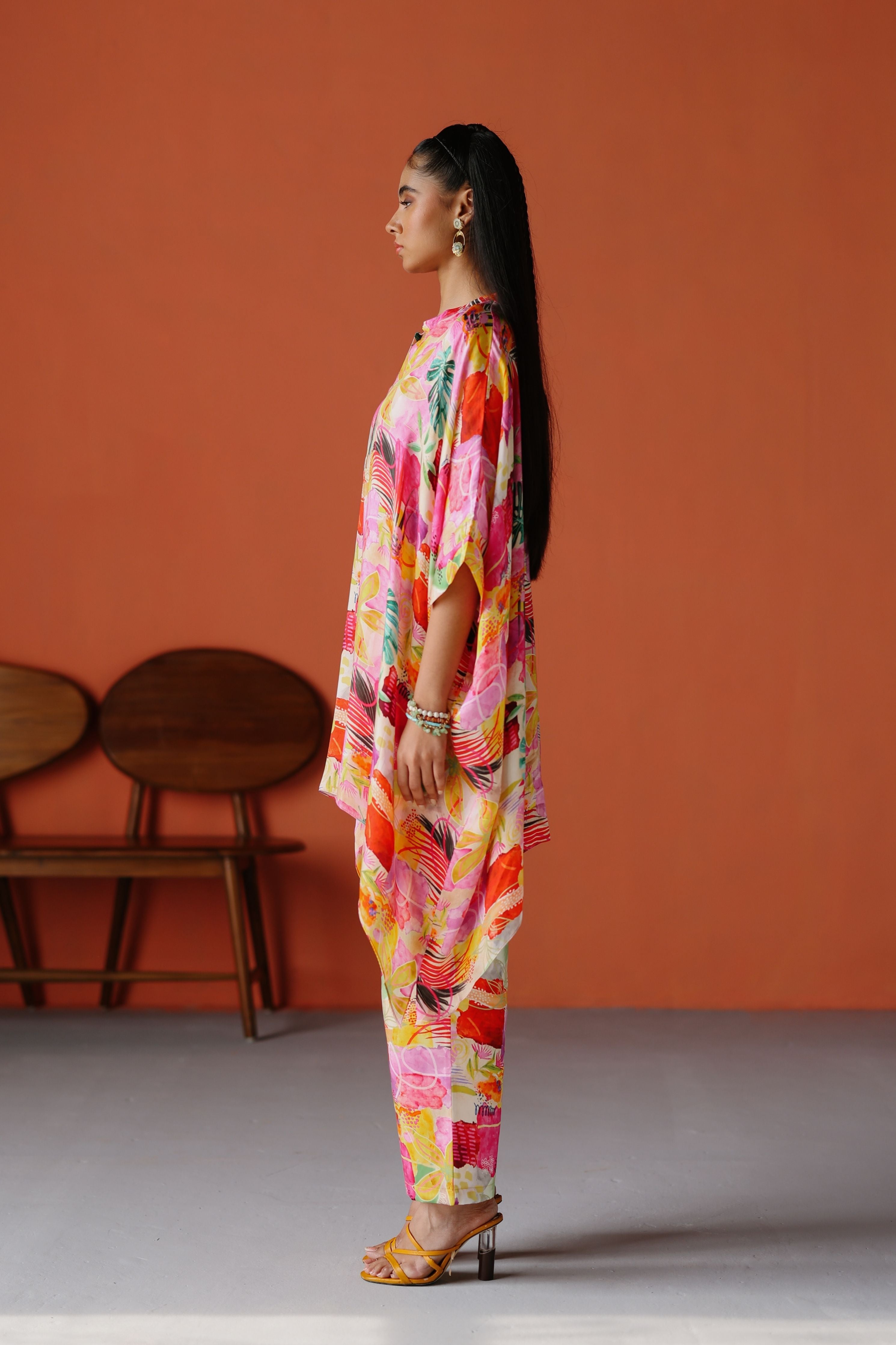 Short Kaftan Set
