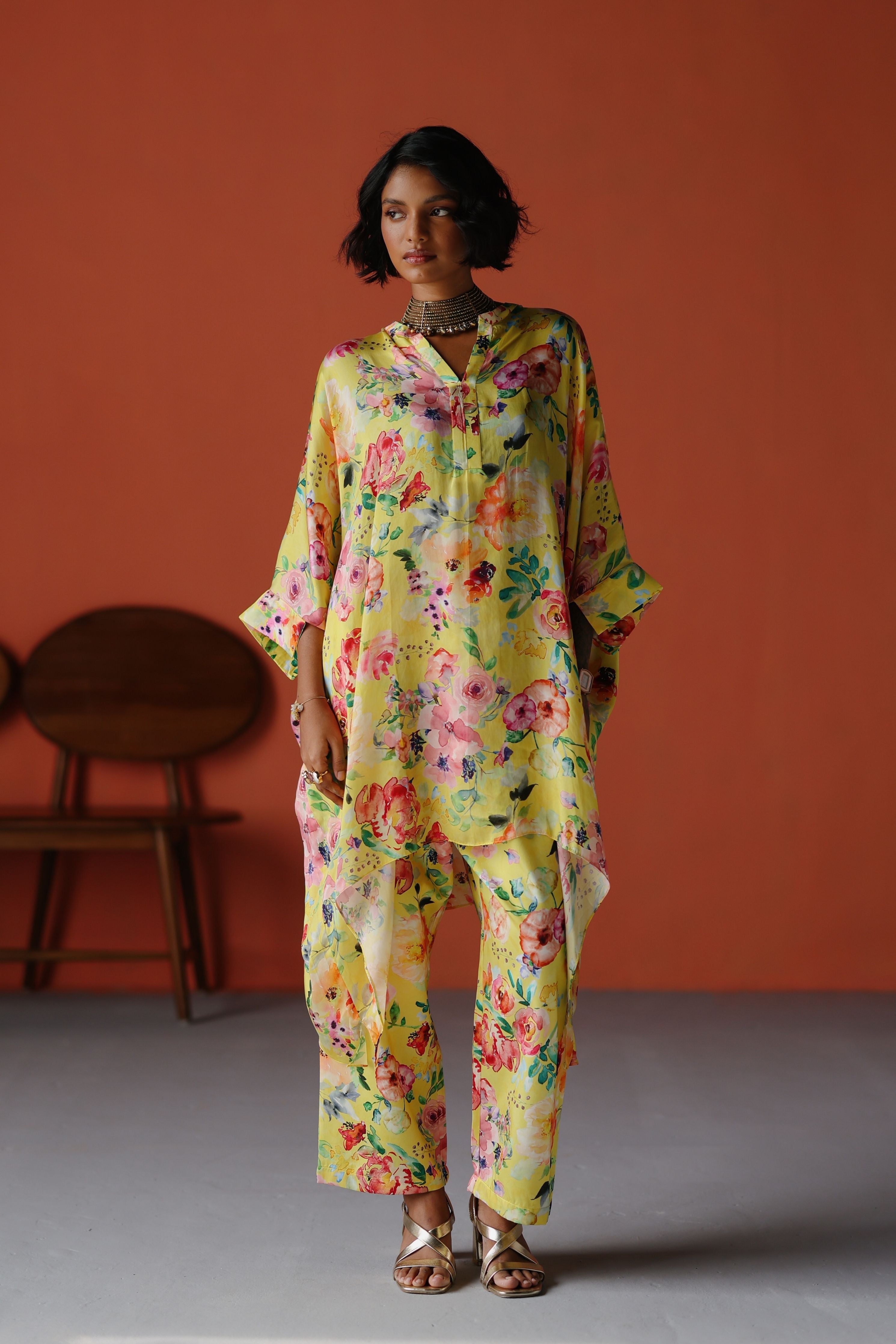 Short Kaftan Set