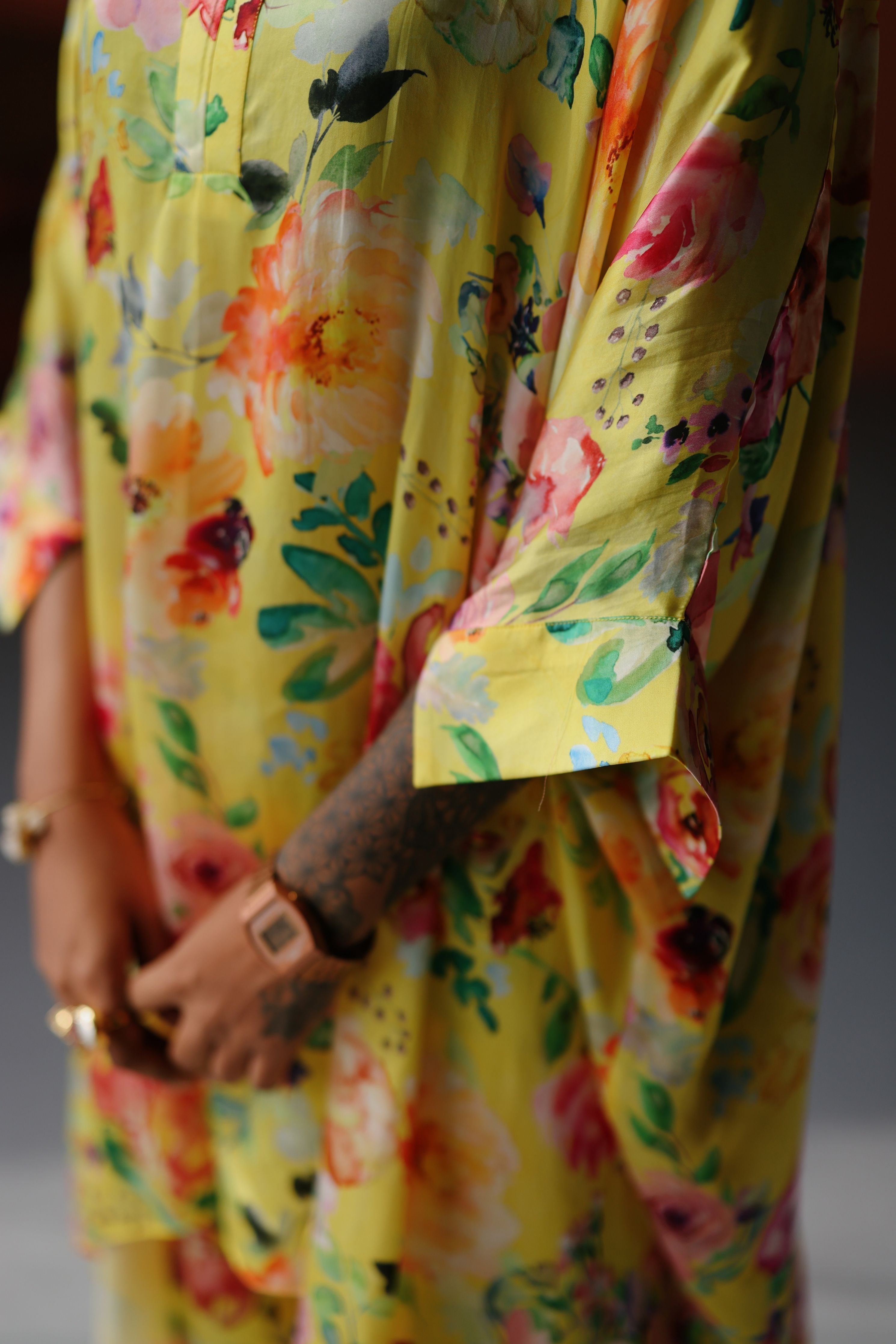Short Kaftan Set