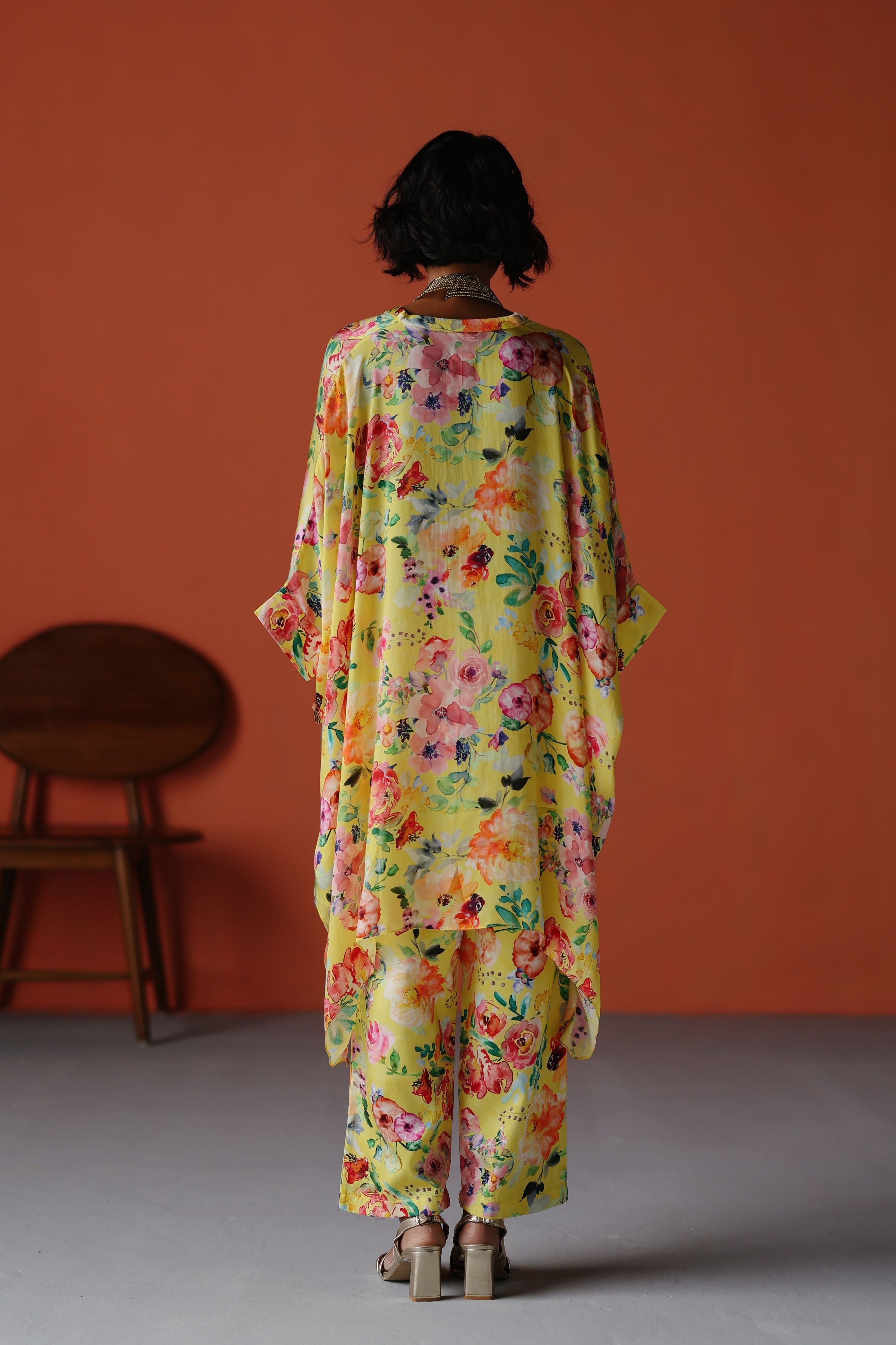 Short Kaftan Set