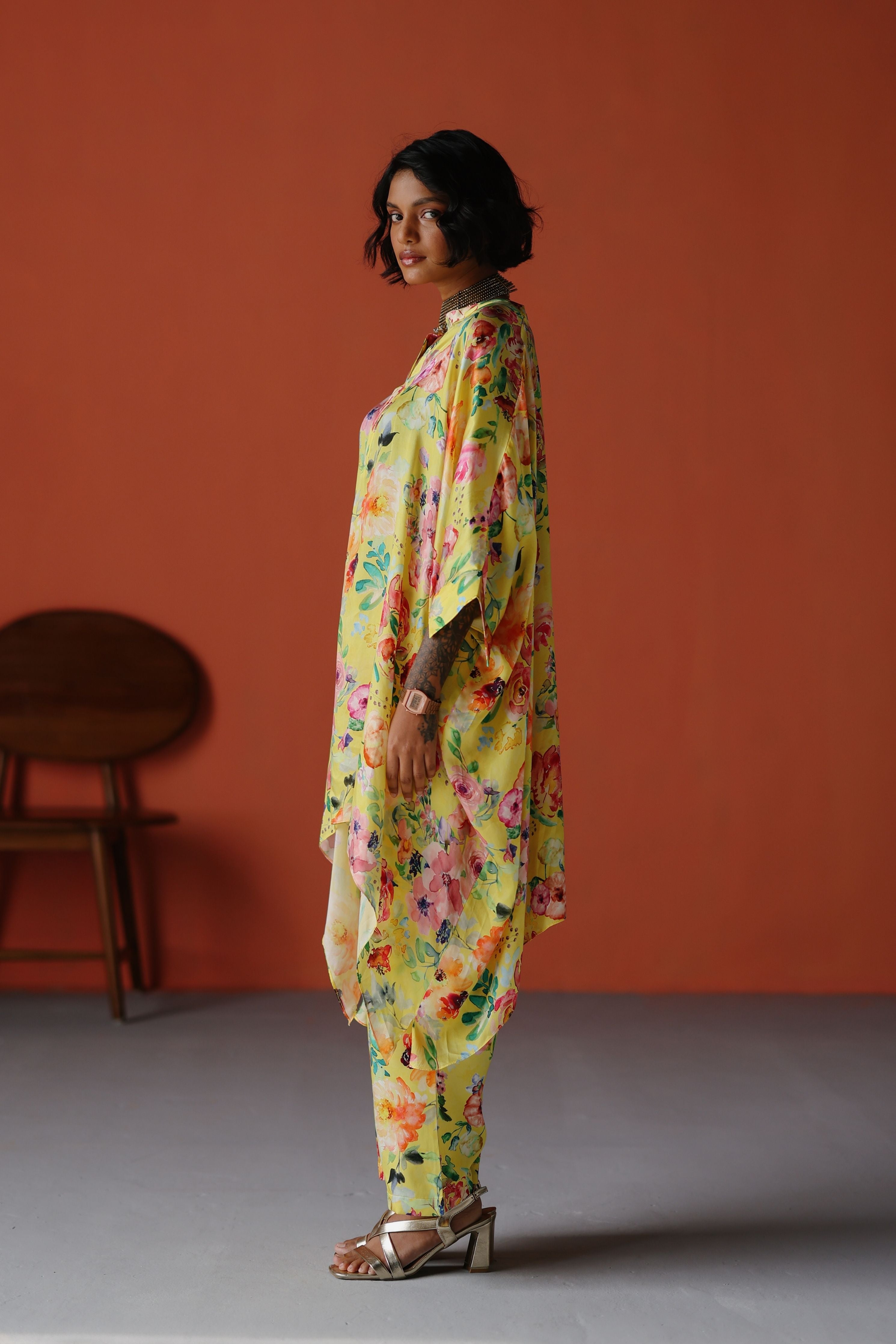 Short Kaftan Set
