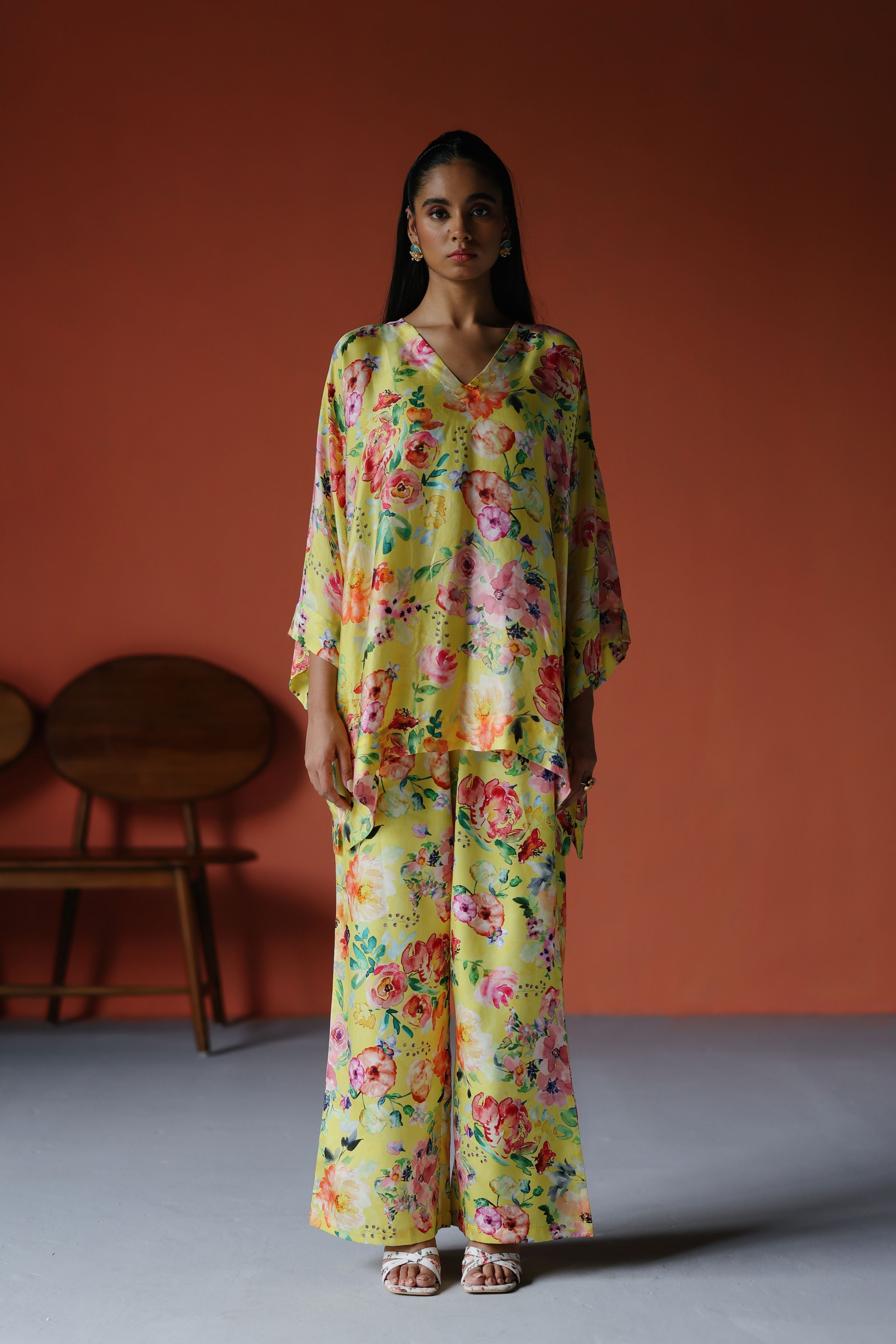 Zoey Printed Co-Ord Set