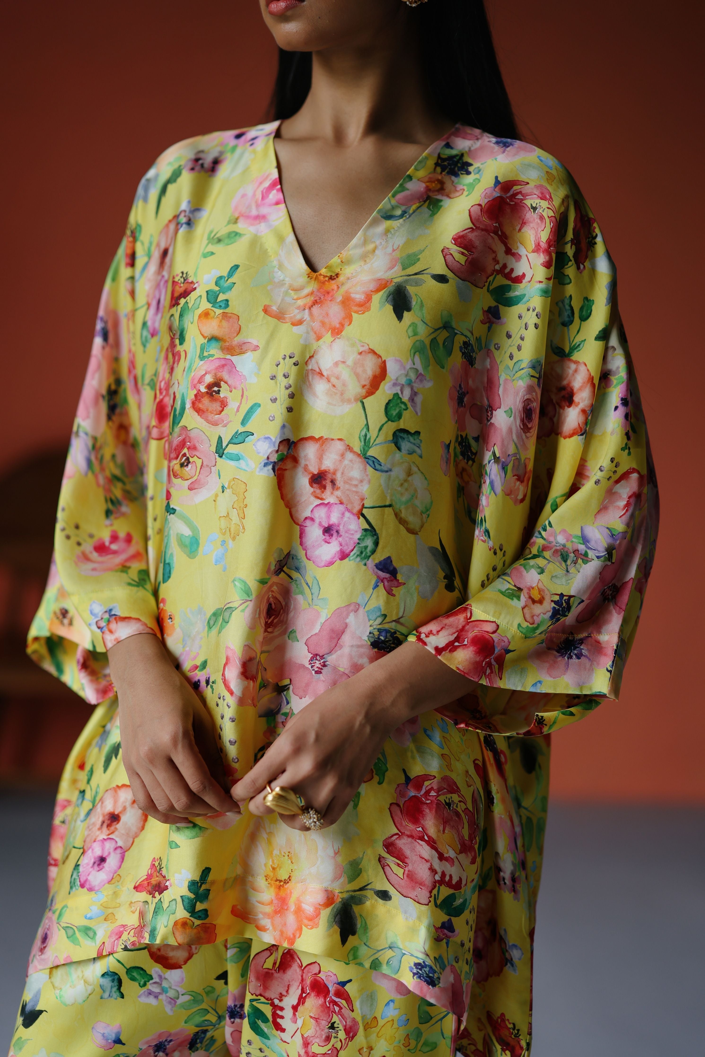 Zoey Printed Co-Ord Set