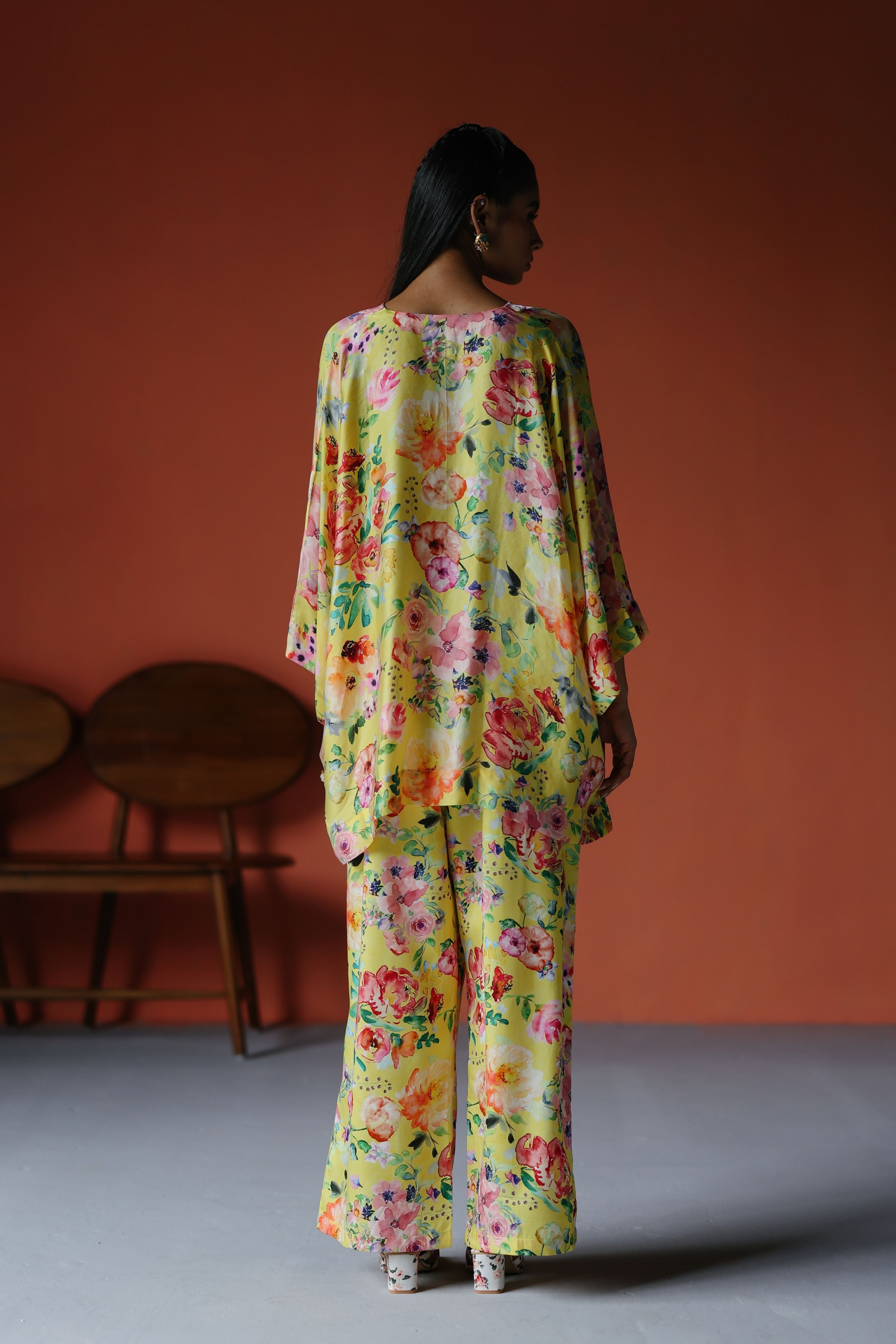 Zoey Printed Co-Ord Set