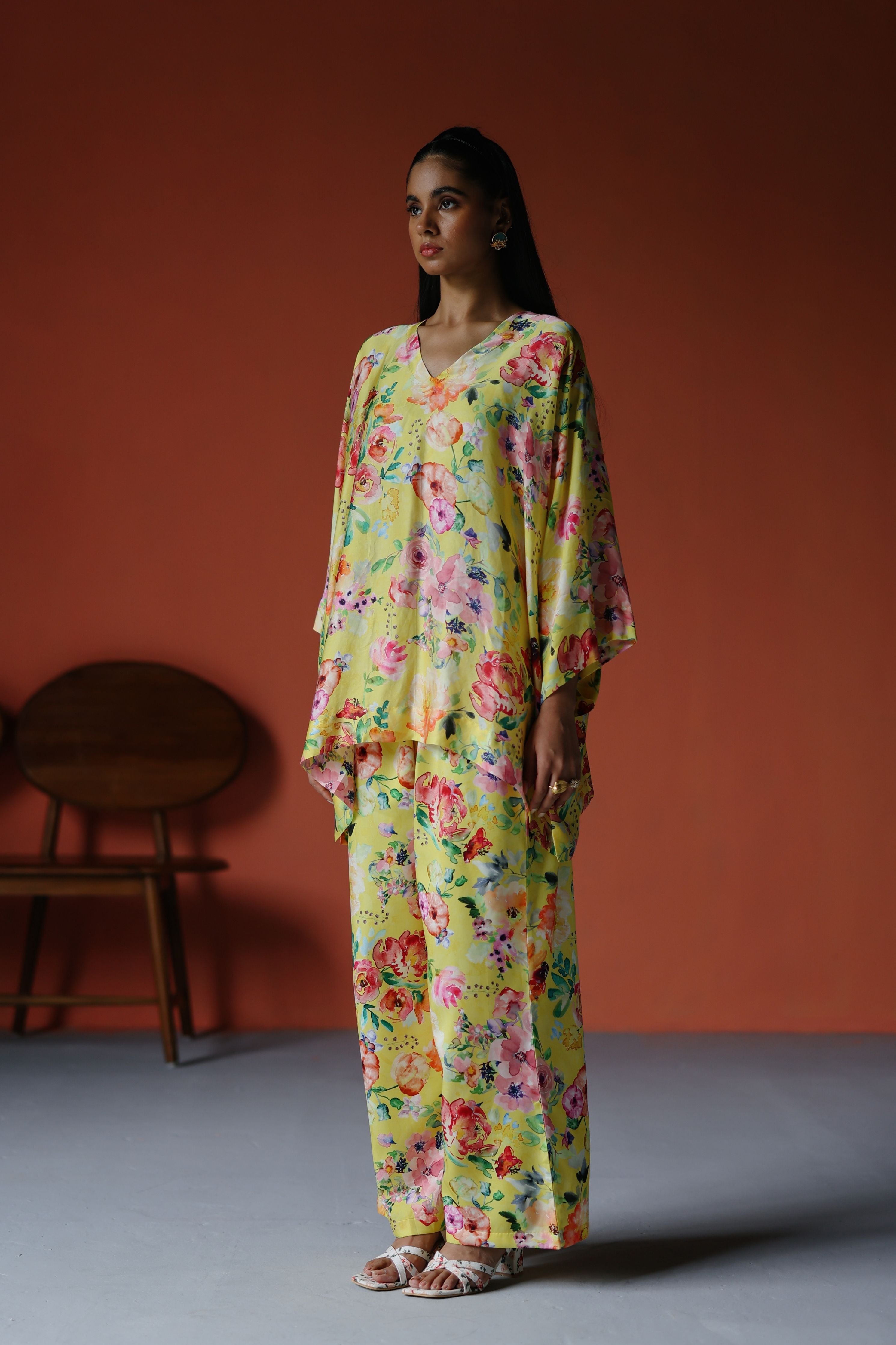 Zoey Printed Co-Ord Set