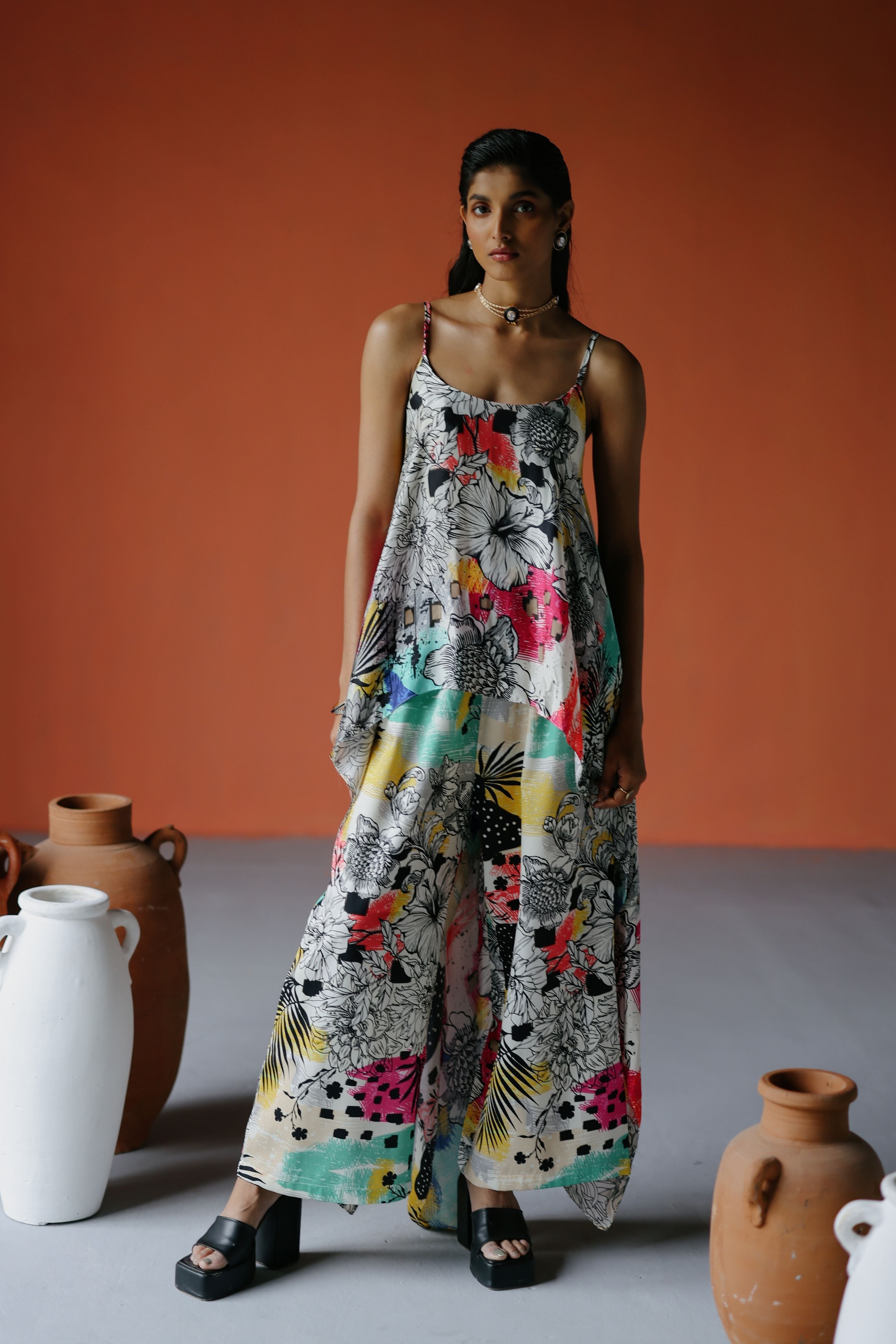 Zuri Co-Ord Set- HB