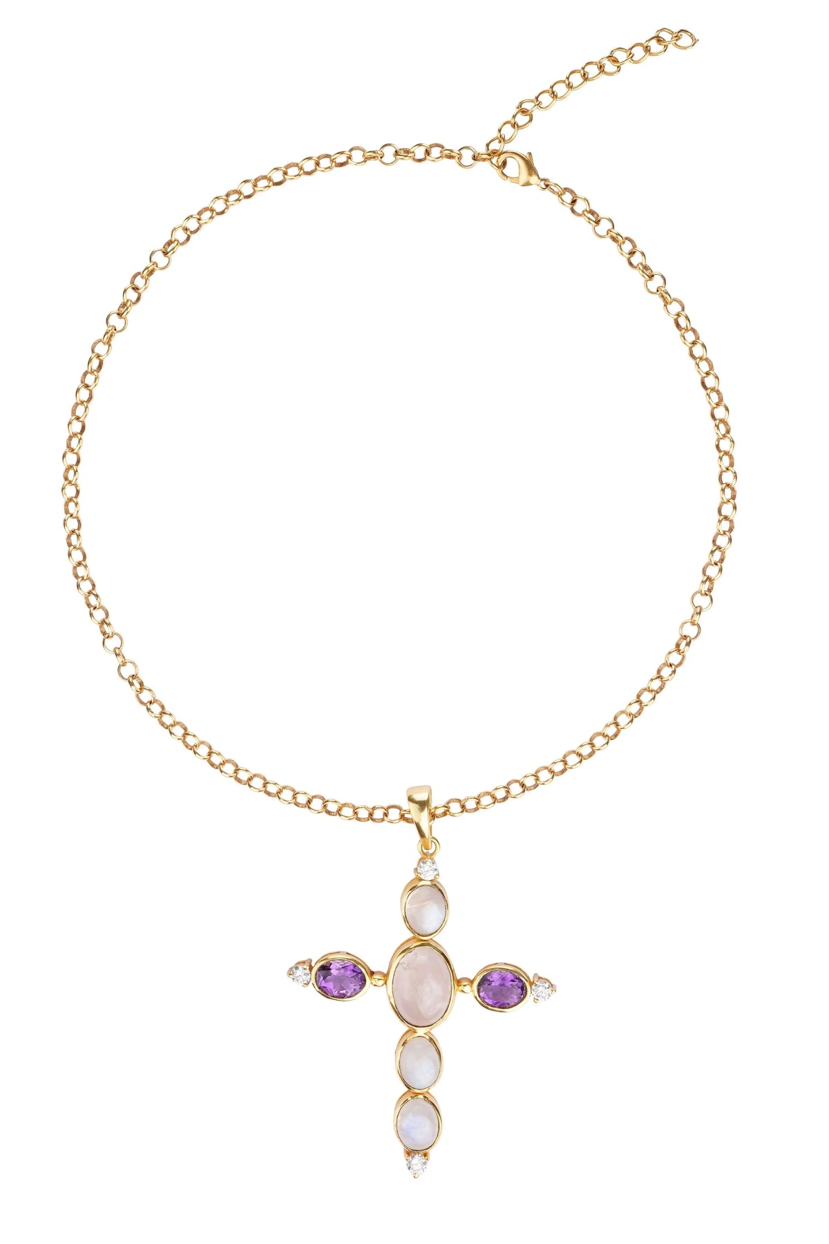 Amara Cross Necklace