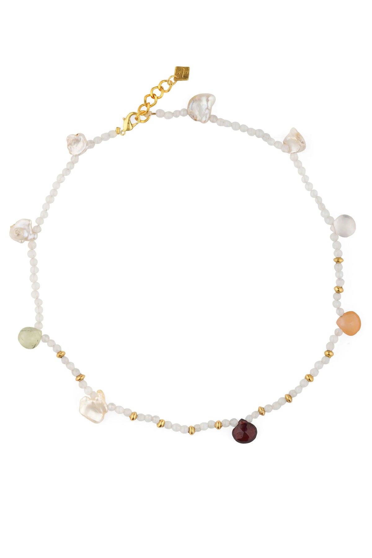 Lunar Shield Choker