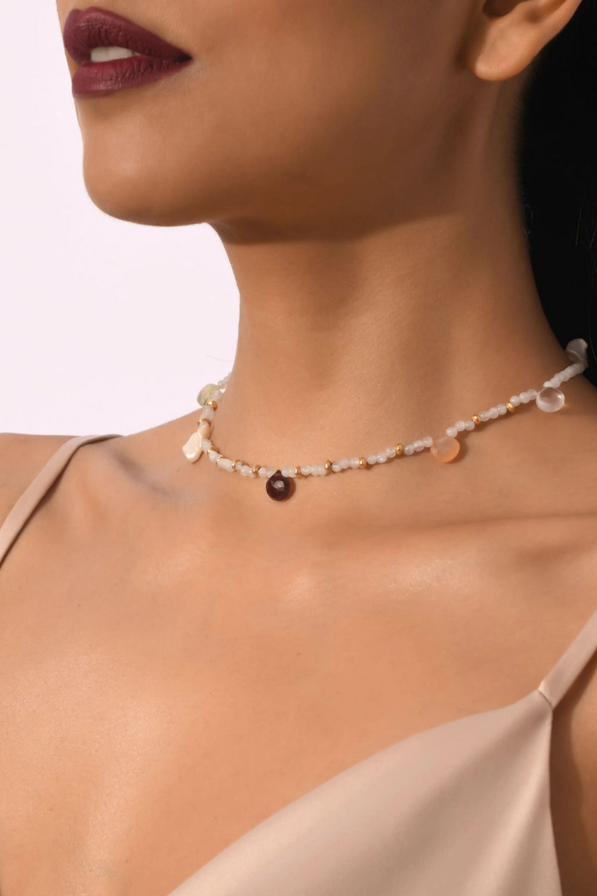 Lunar Shield Choker