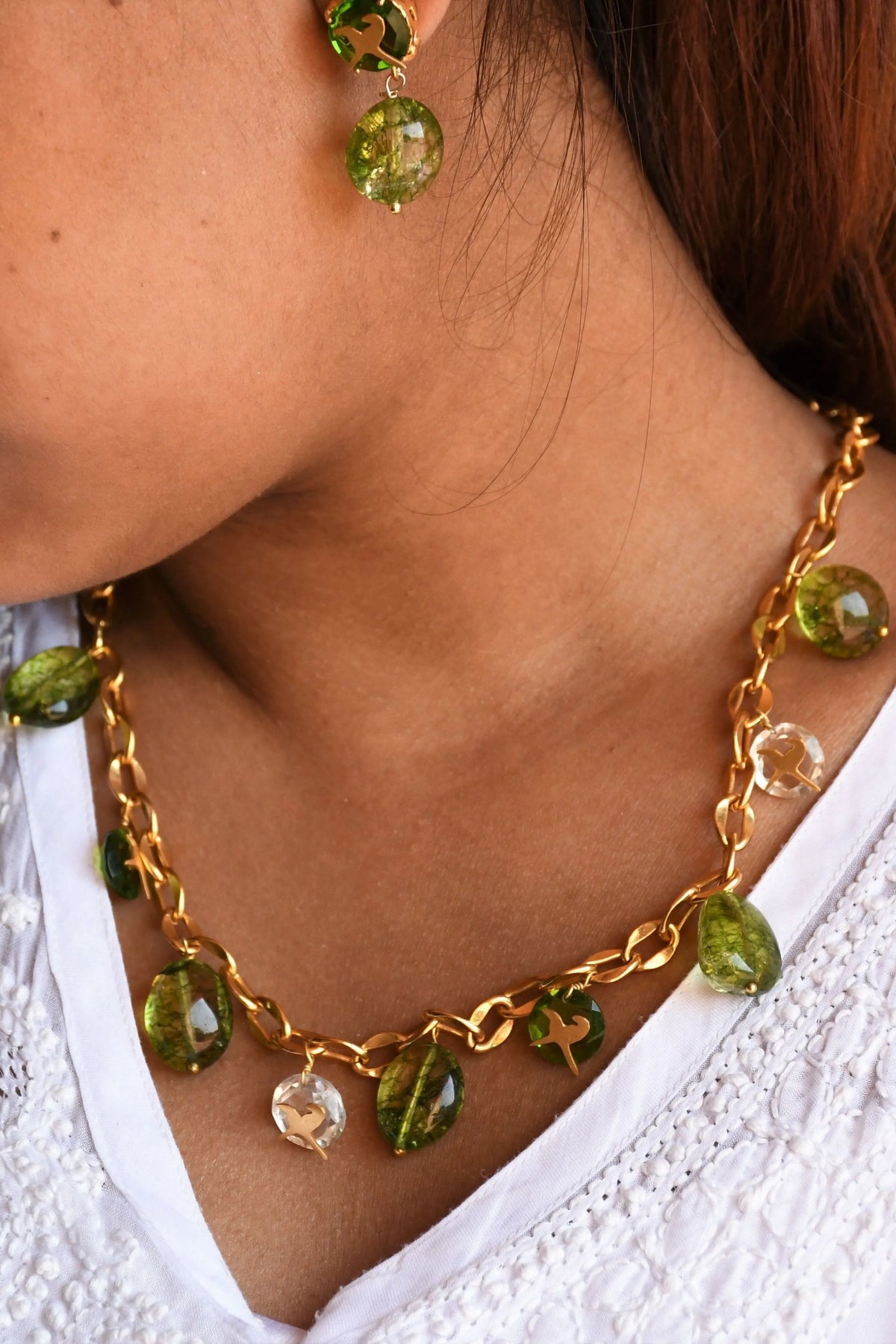 Antheia Necklace