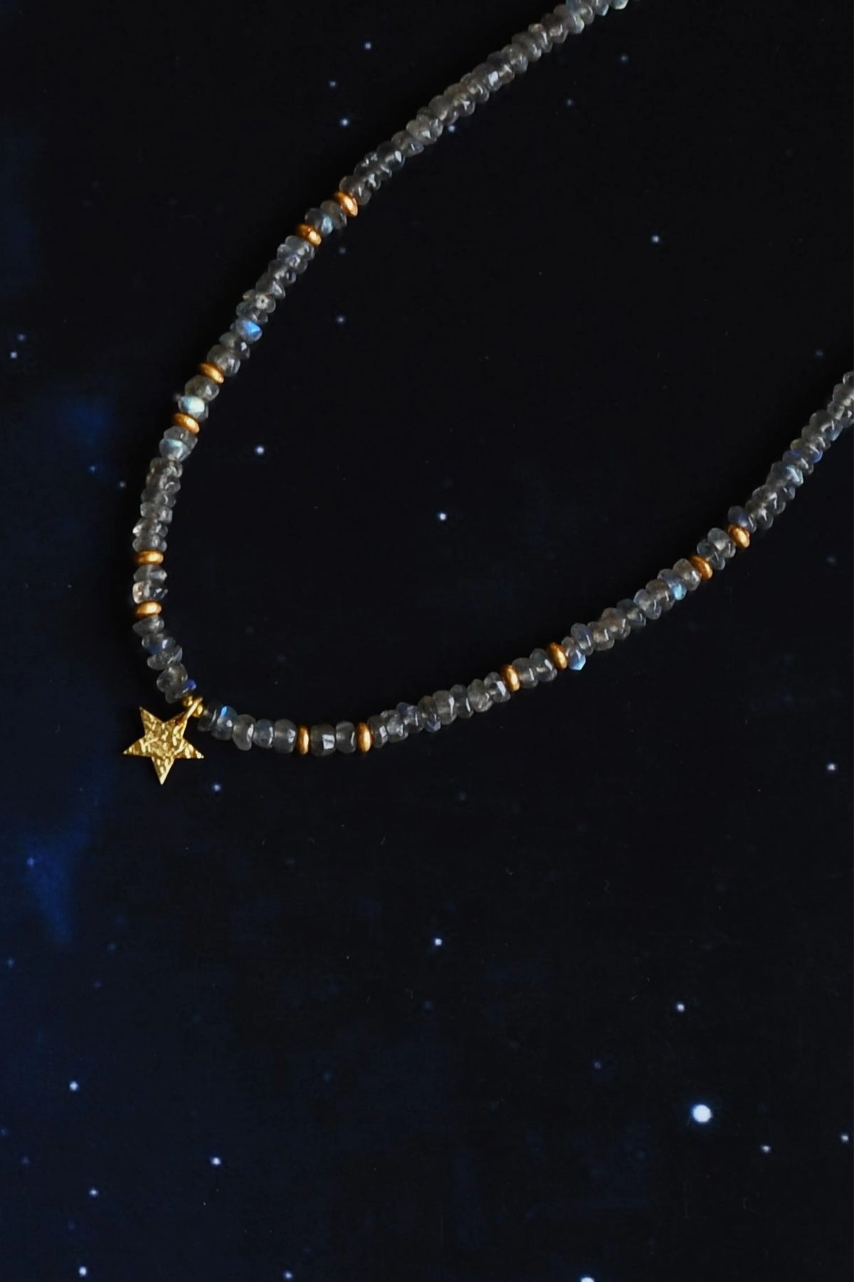 Lucida Star Necklace