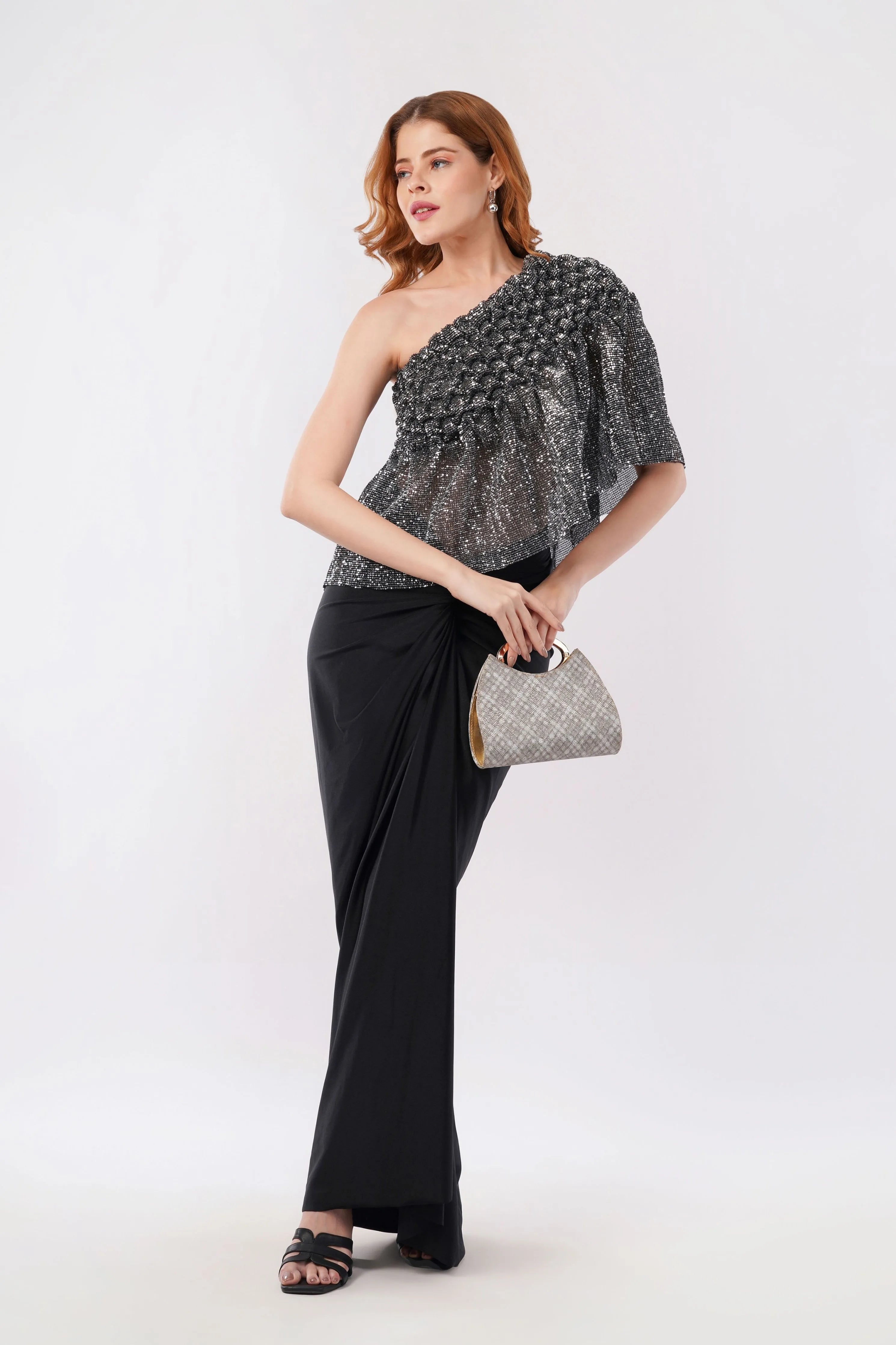 Jasmine smocked tube with skirt