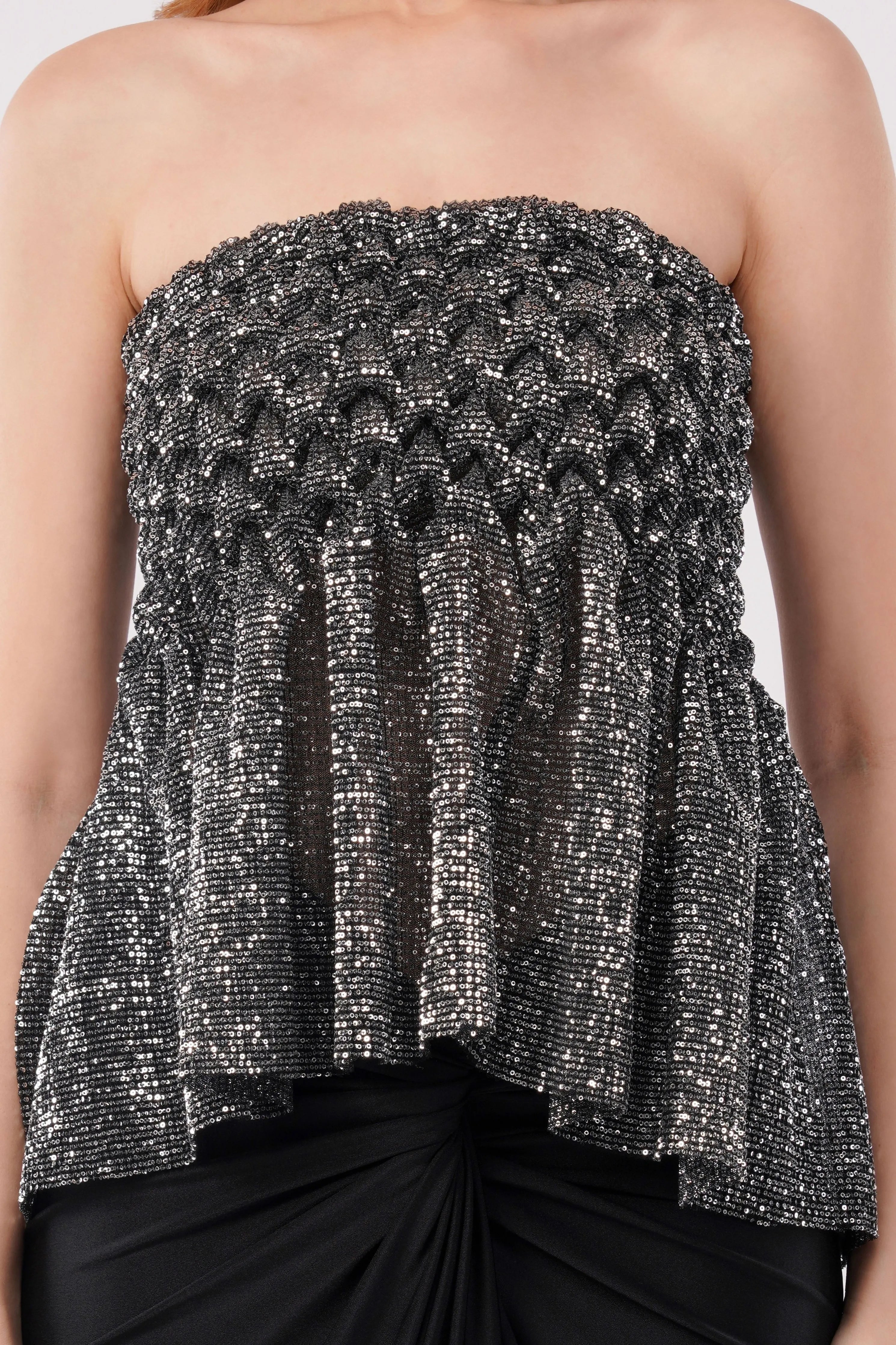 Jasmine smocked tube with skirt