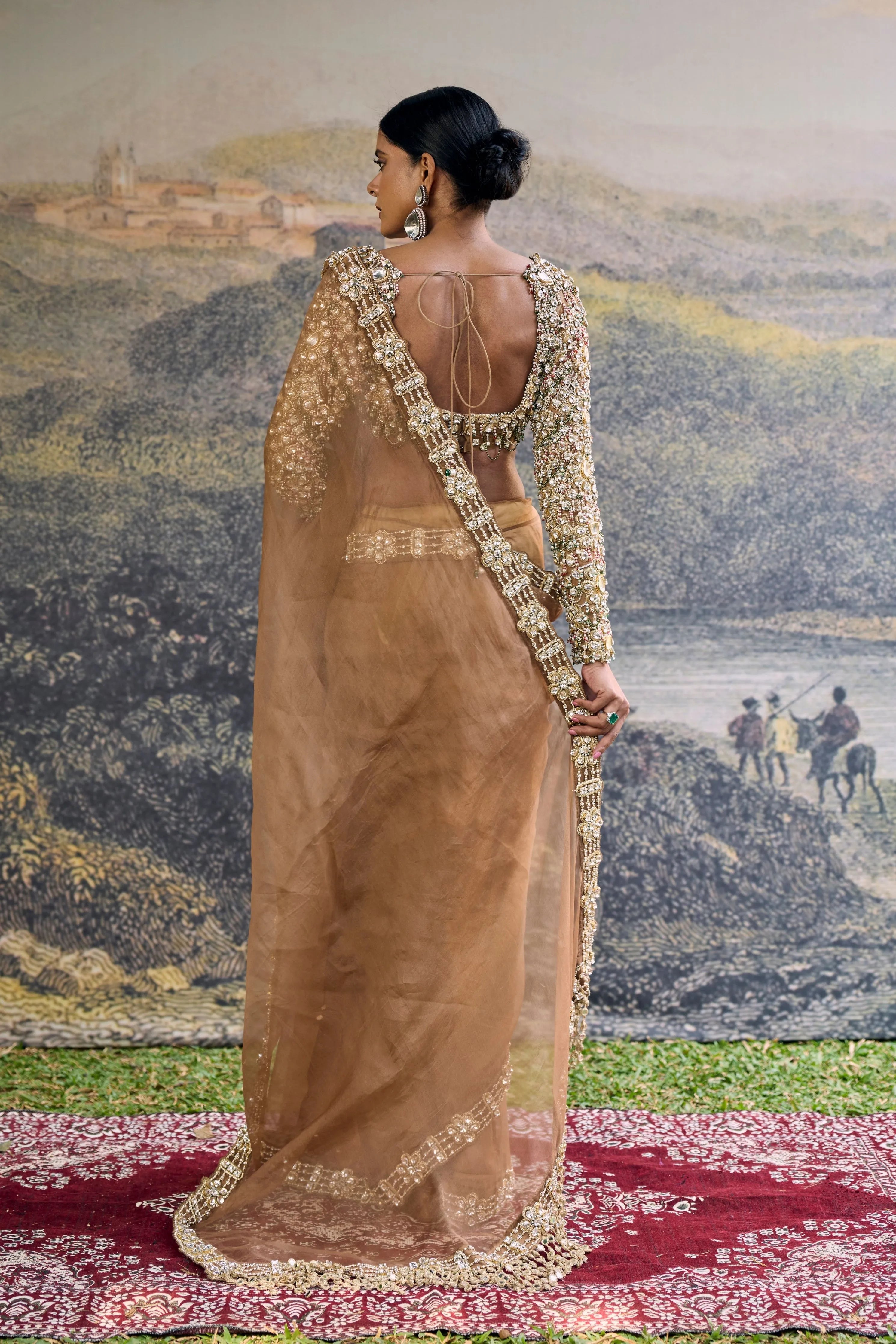 Varnika Saree Set