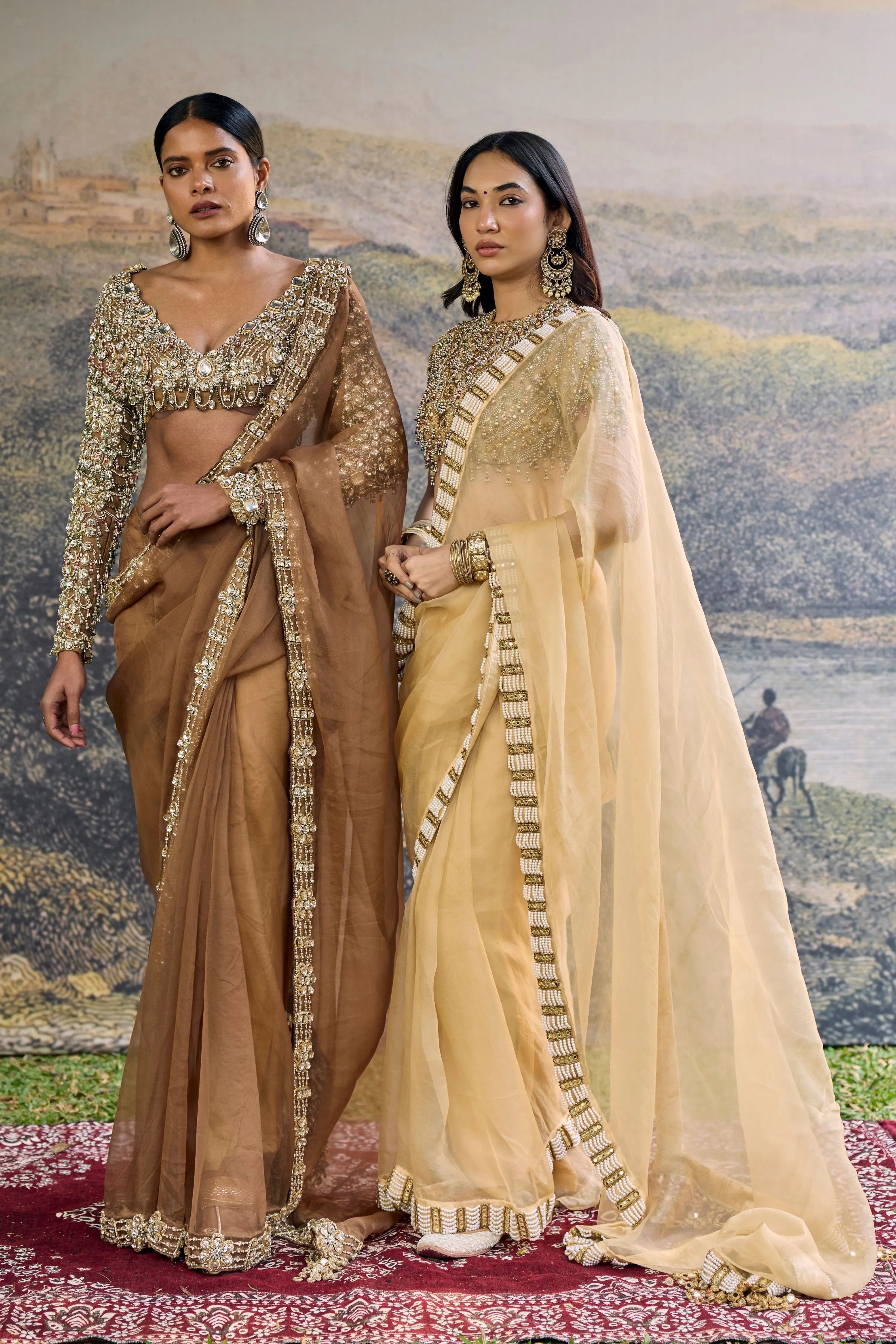 Varnika Saree Set