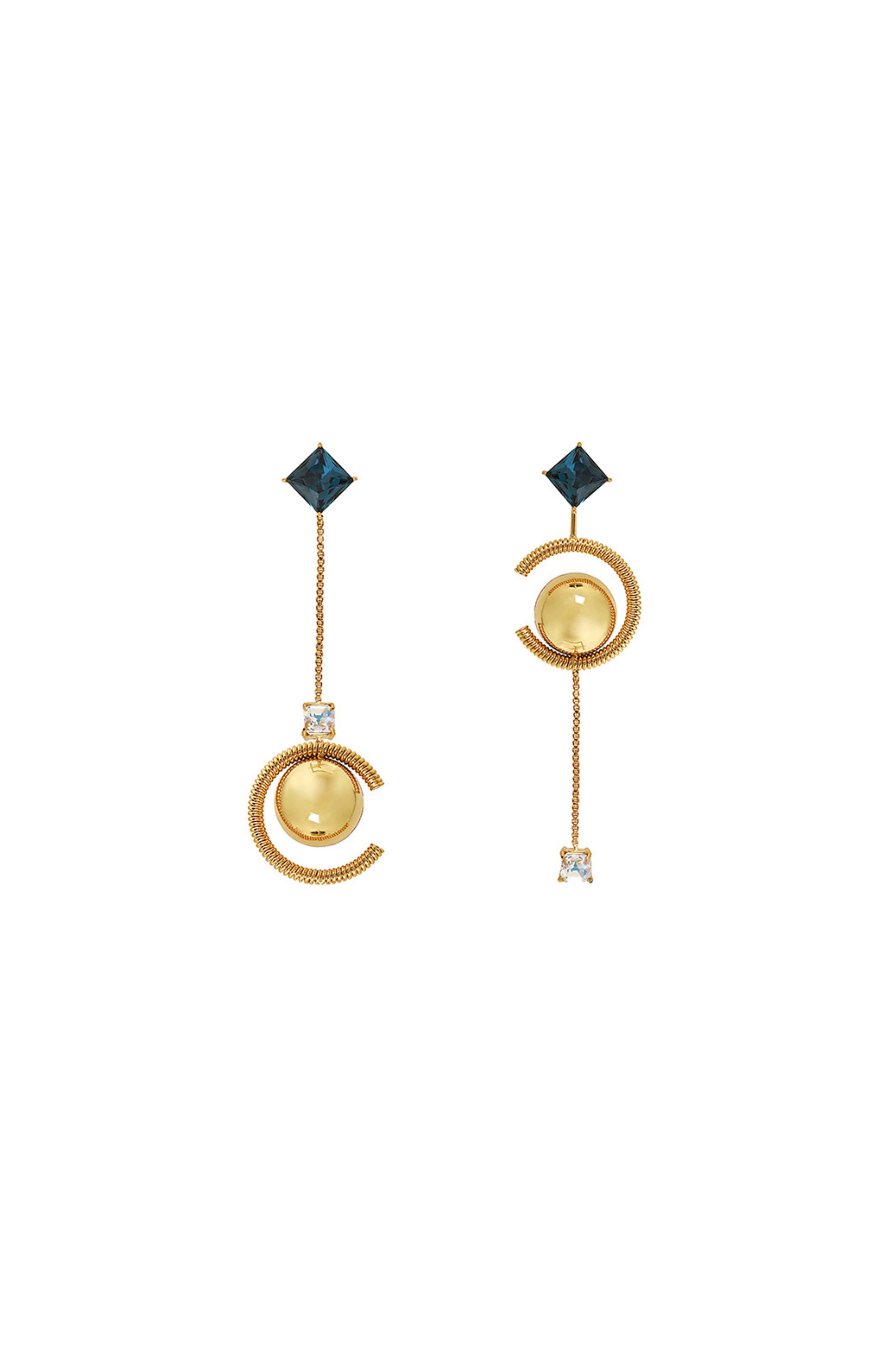 Abelia Gemstone Earrings