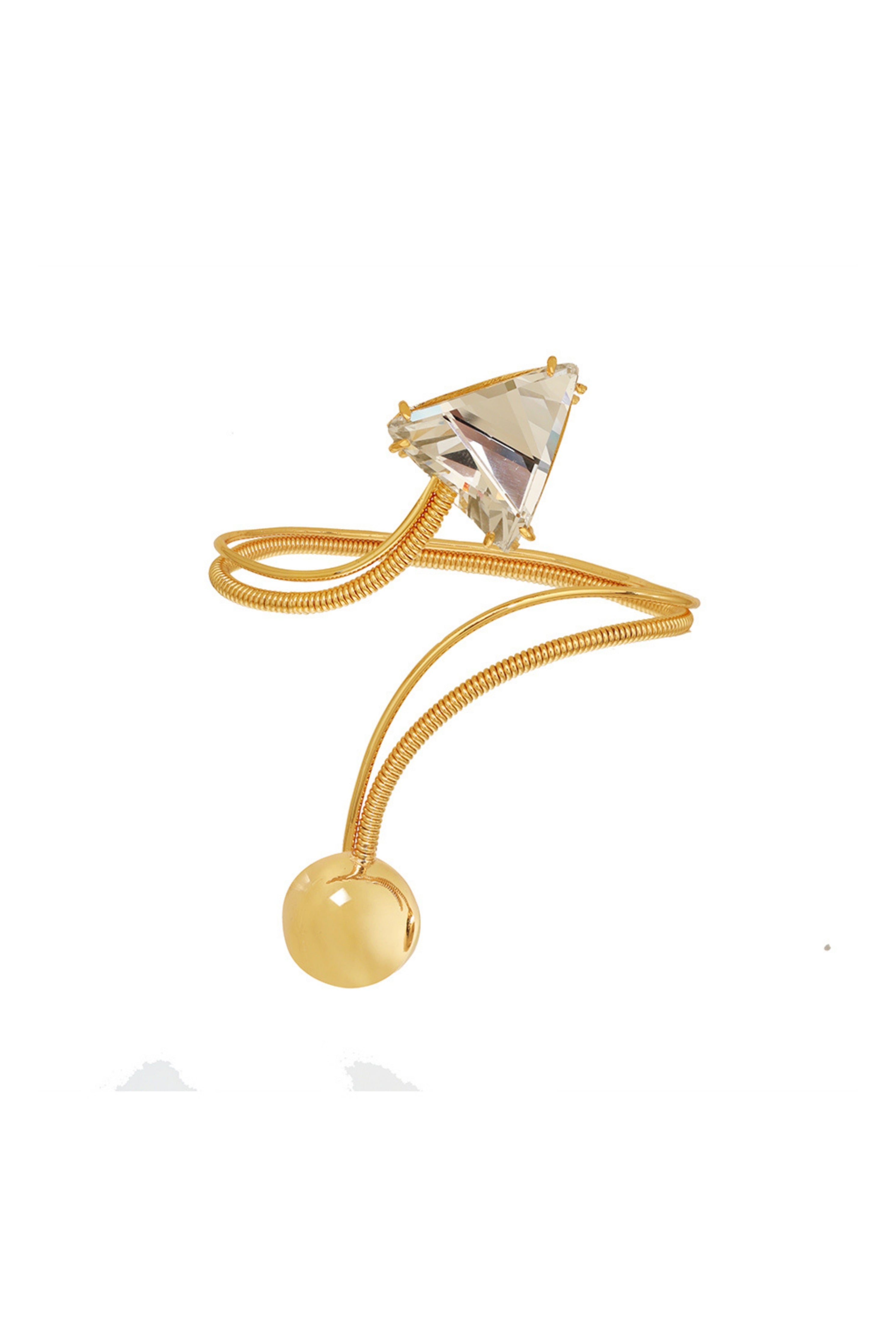 Iris Gemstone Palmcuff