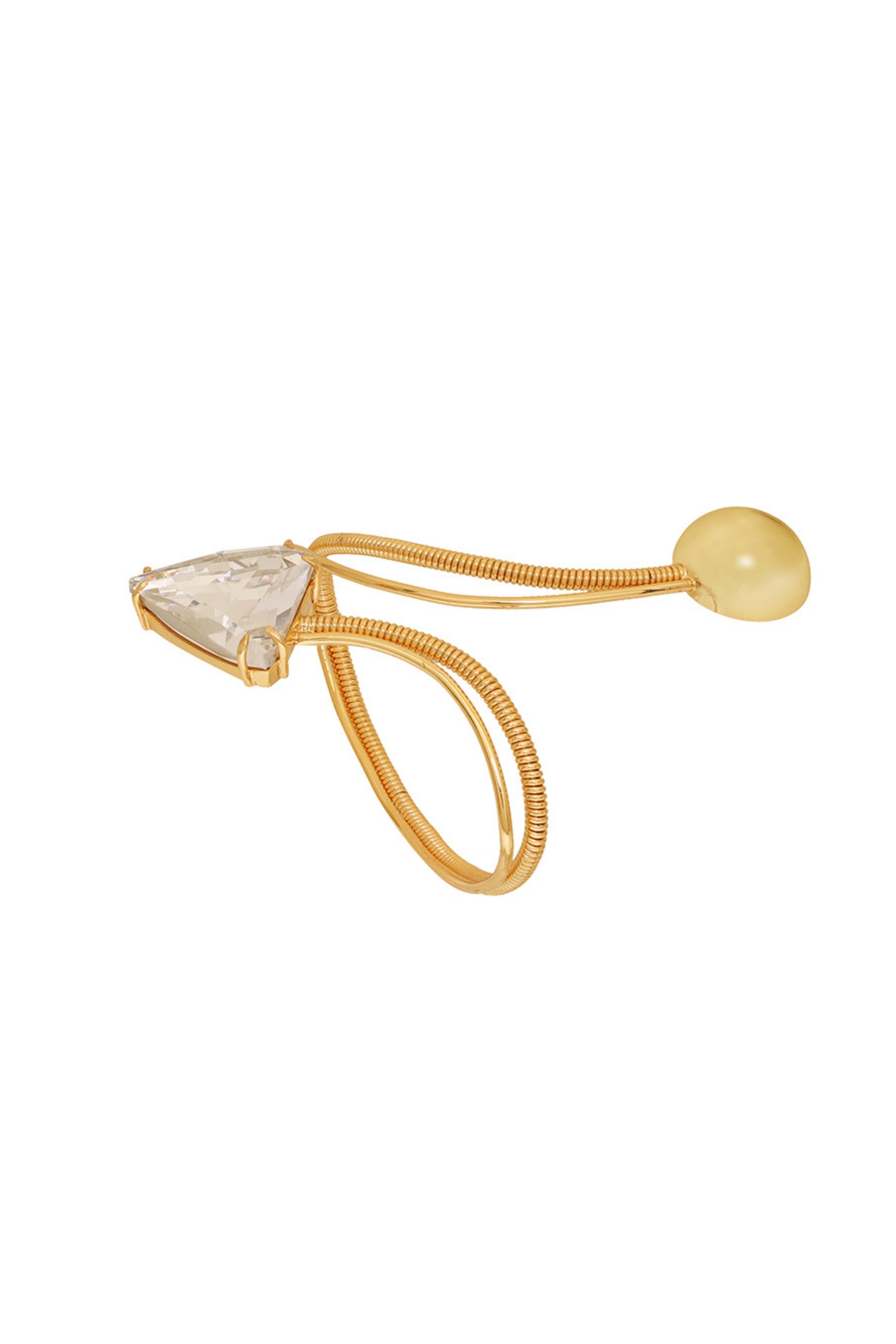 Iris Gemstone Palmcuff
