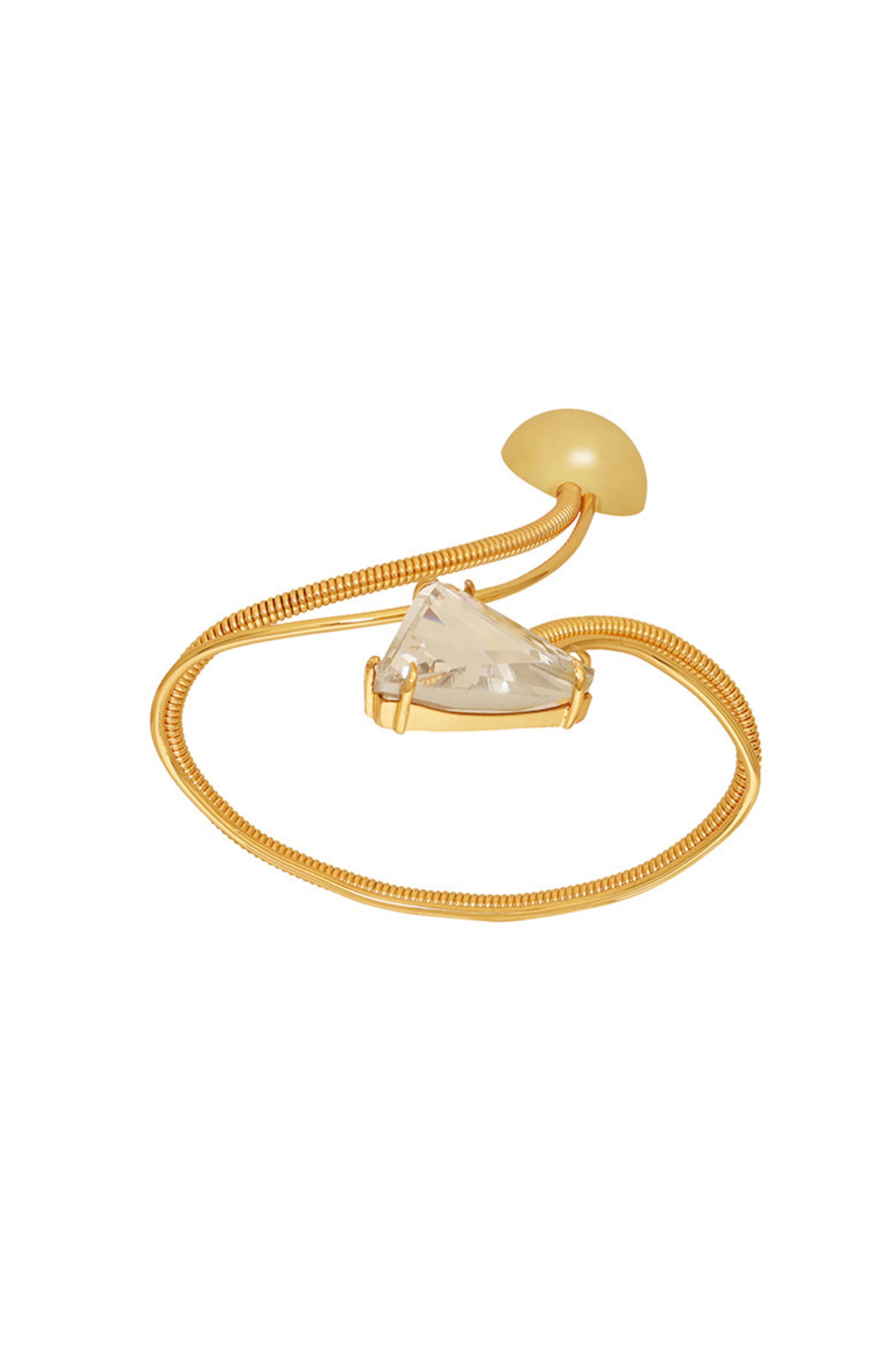 Iris Gemstone Palmcuff