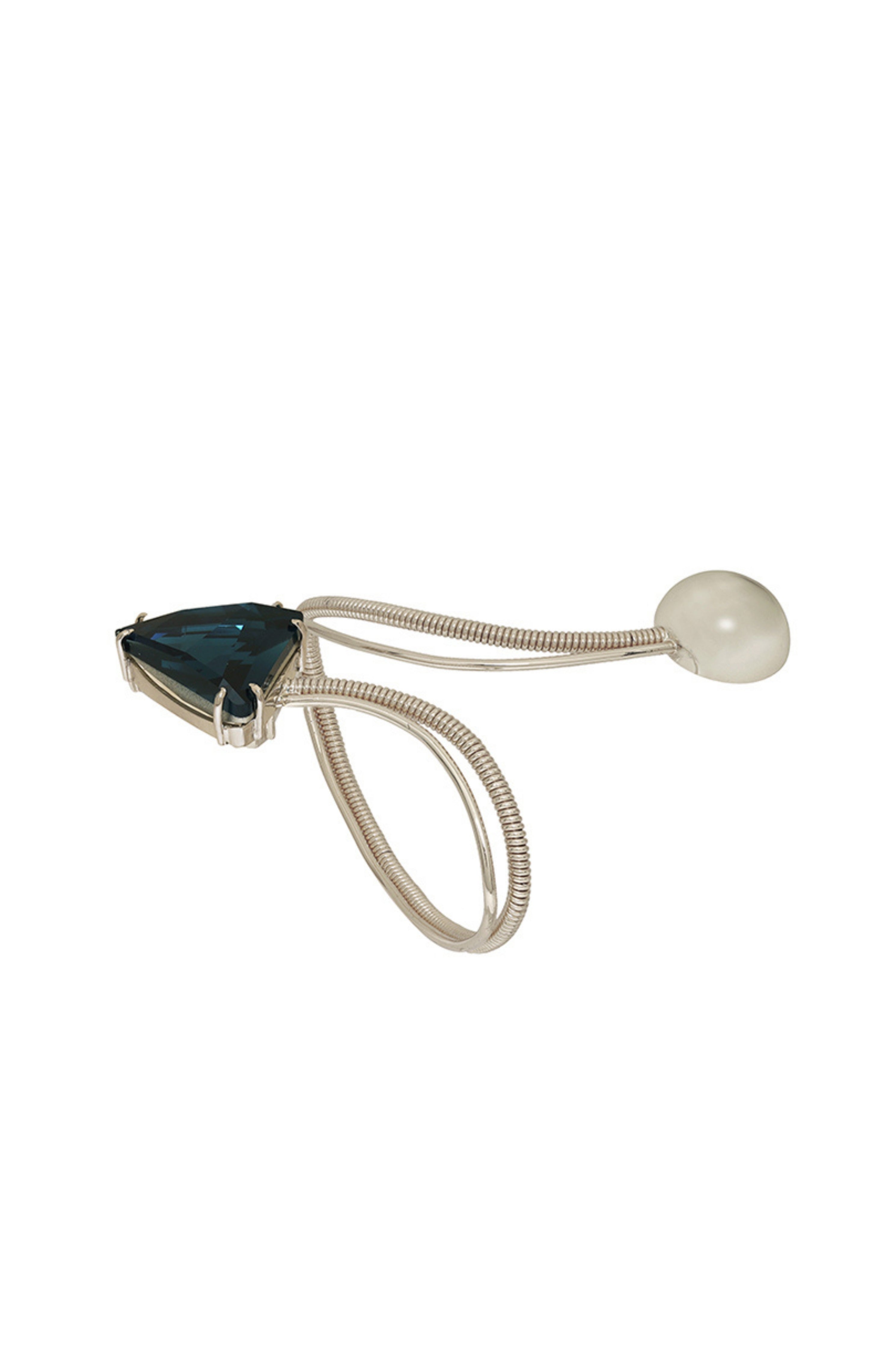 Iris Gemstone Palmcuff