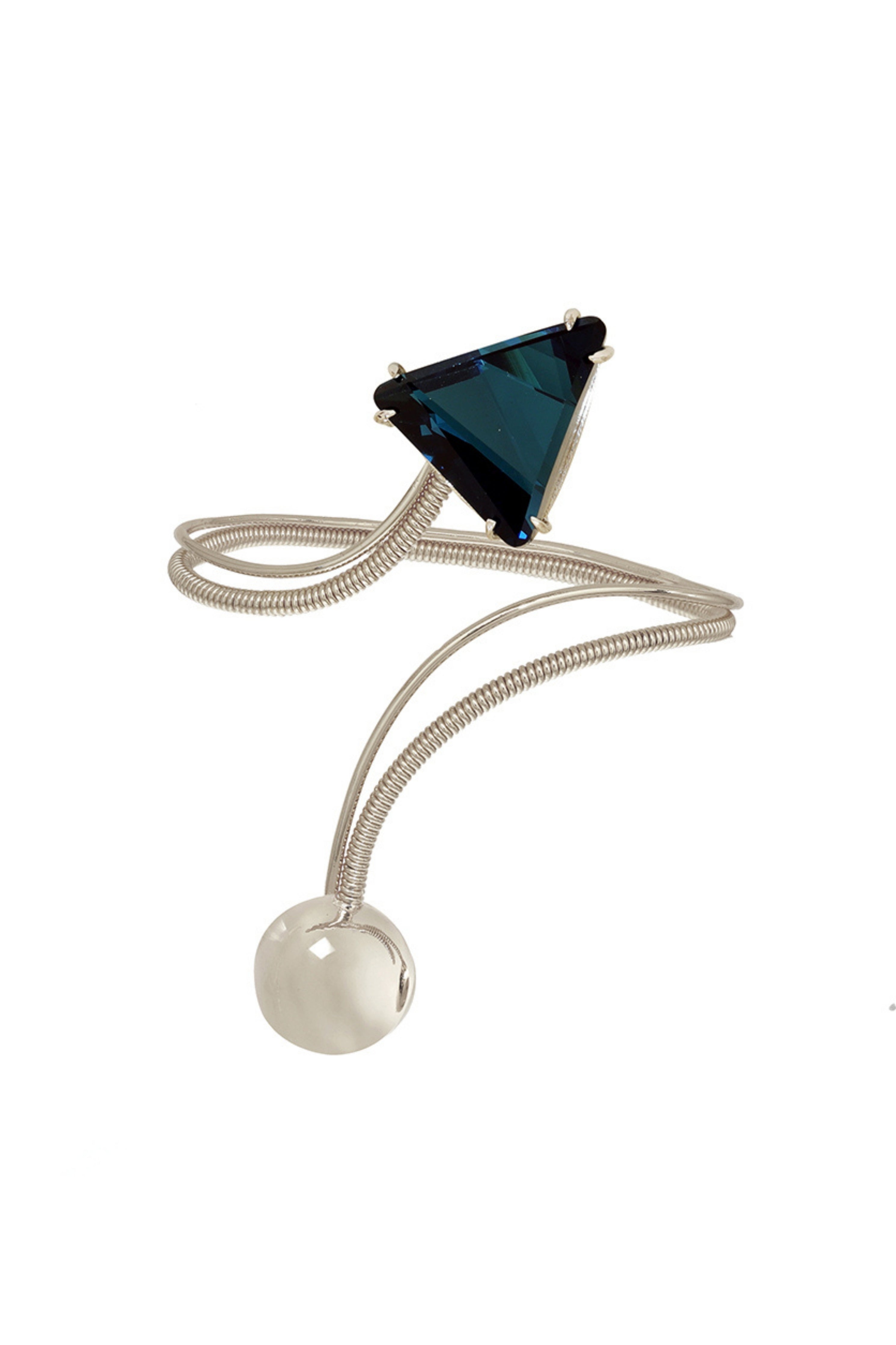 Iris Gemstone Palmcuff